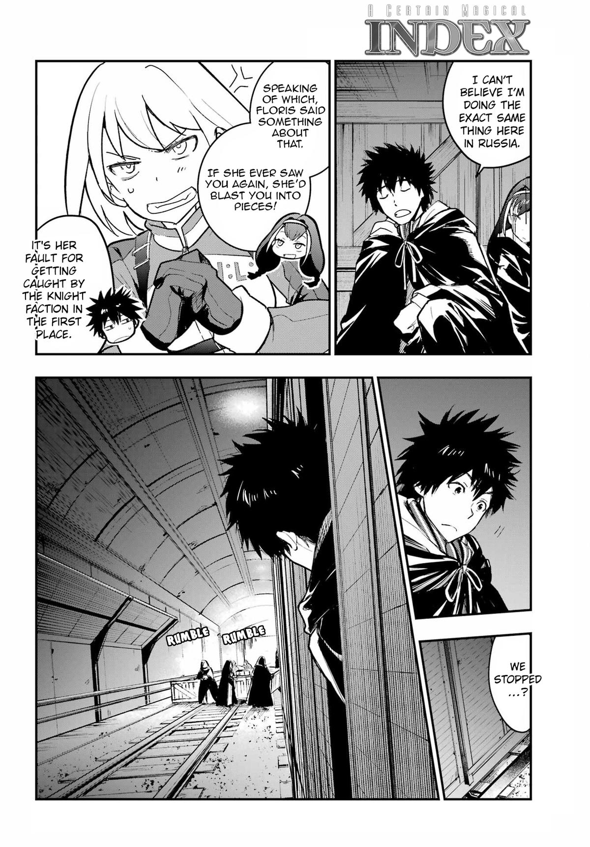 Toaru Majutsu no Index Chap 215 - Next Chap 216