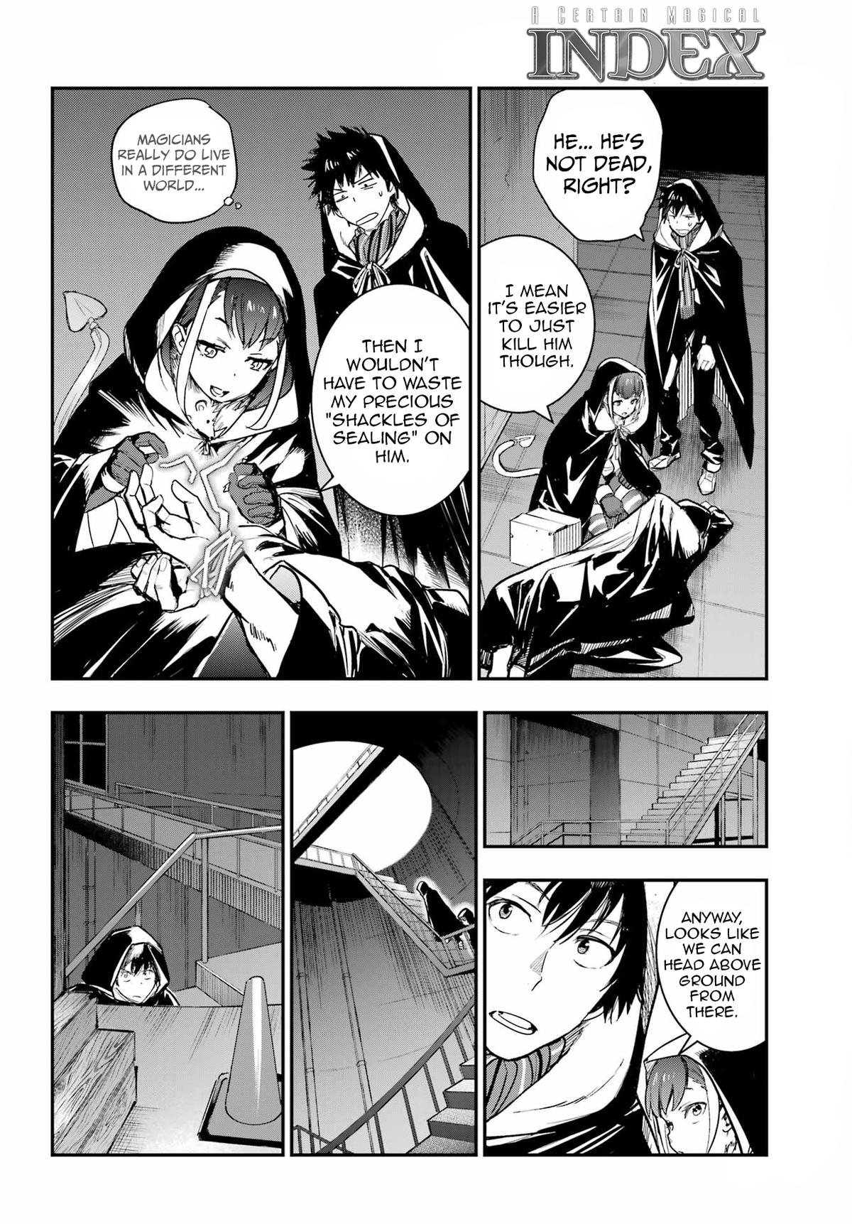 Toaru Majutsu no Index Chap 215 - Next Chap 216