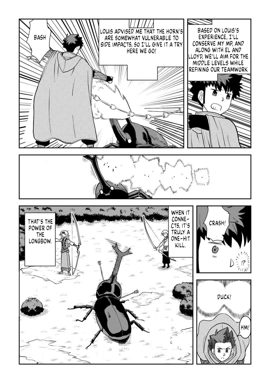 Toaru Ossan no VRMMO Katsudouki Chap 110 - Next Chap 111