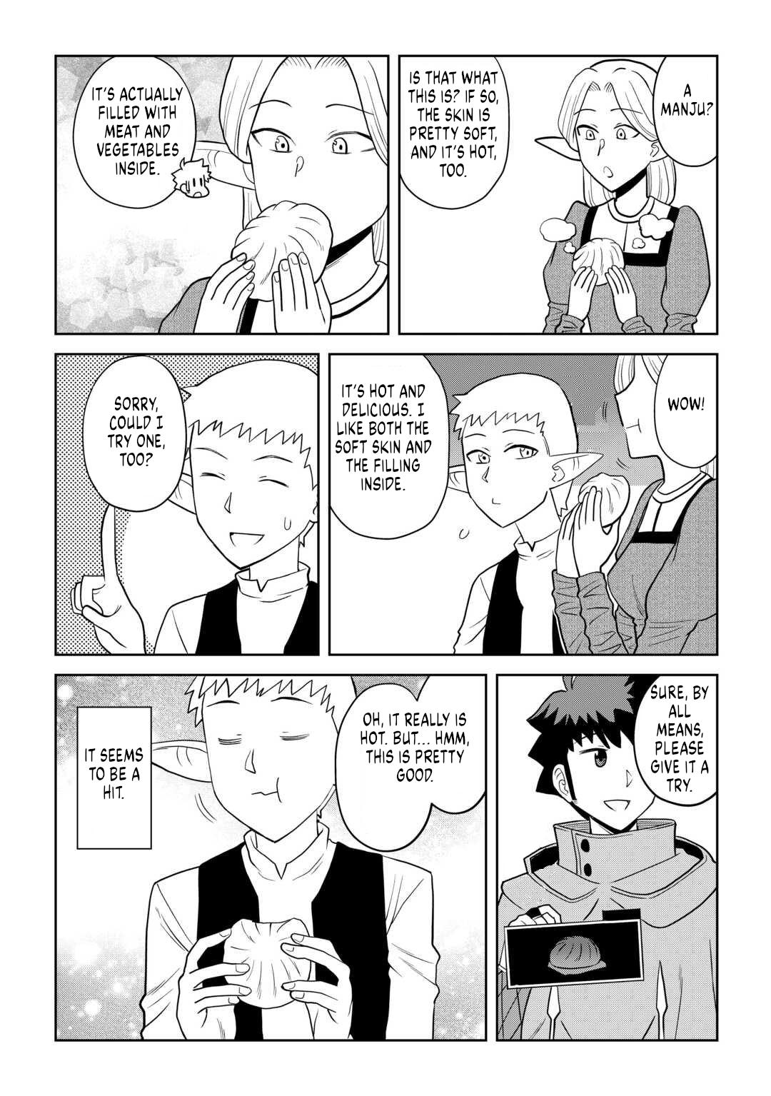 Toaru Ossan no VRMMO Katsudouki Chap 110 - Next Chap 111