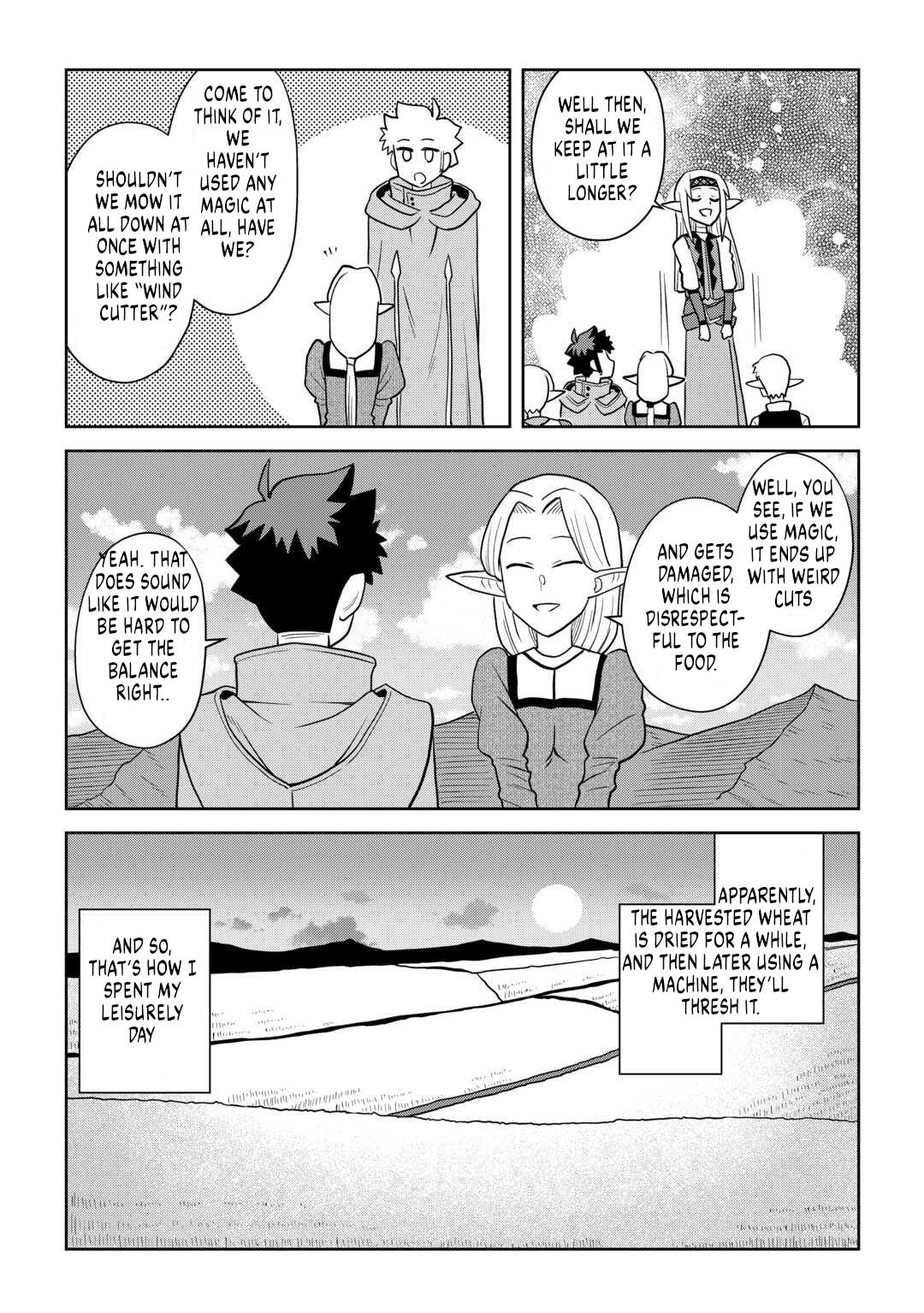 Toaru Ossan no VRMMO Katsudouki Chap 110 - Next Chap 111