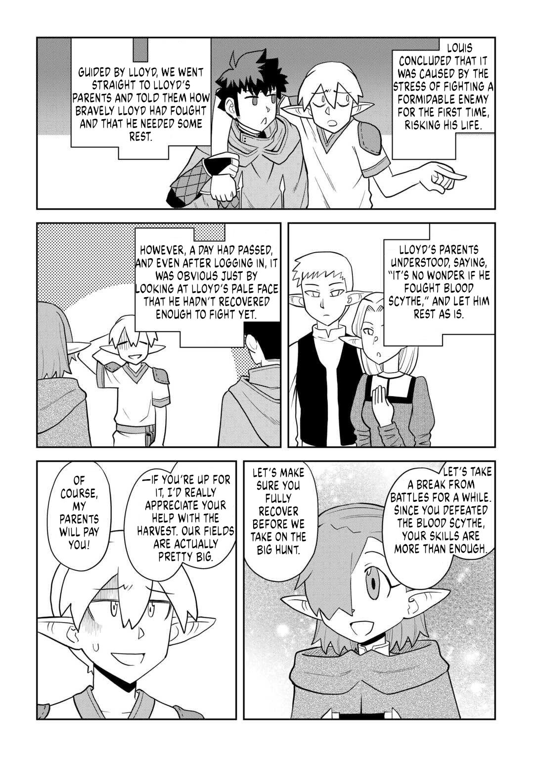Toaru Ossan no VRMMO Katsudouki Chap 110 - Next Chap 111