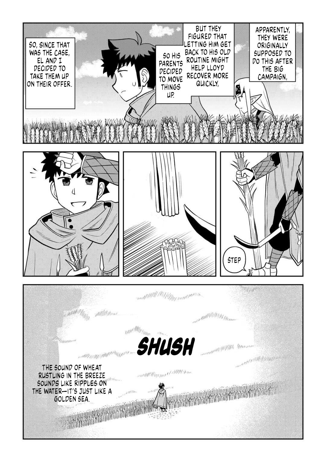Toaru Ossan no VRMMO Katsudouki Chap 110 - Next Chap 111