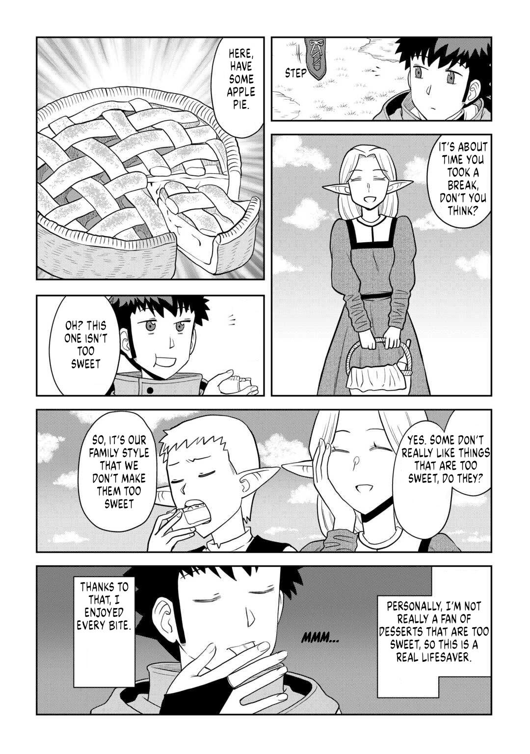 Toaru Ossan no VRMMO Katsudouki Chap 110 - Next Chap 111