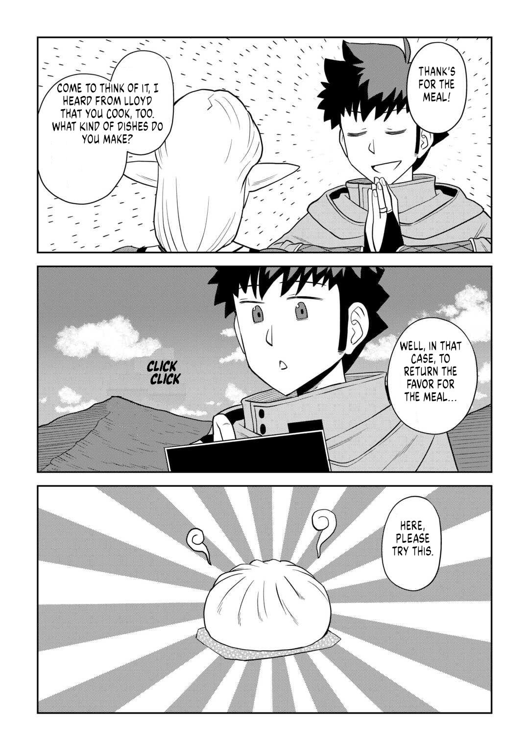 Toaru Ossan no VRMMO Katsudouki Chap 110 - Next Chap 111