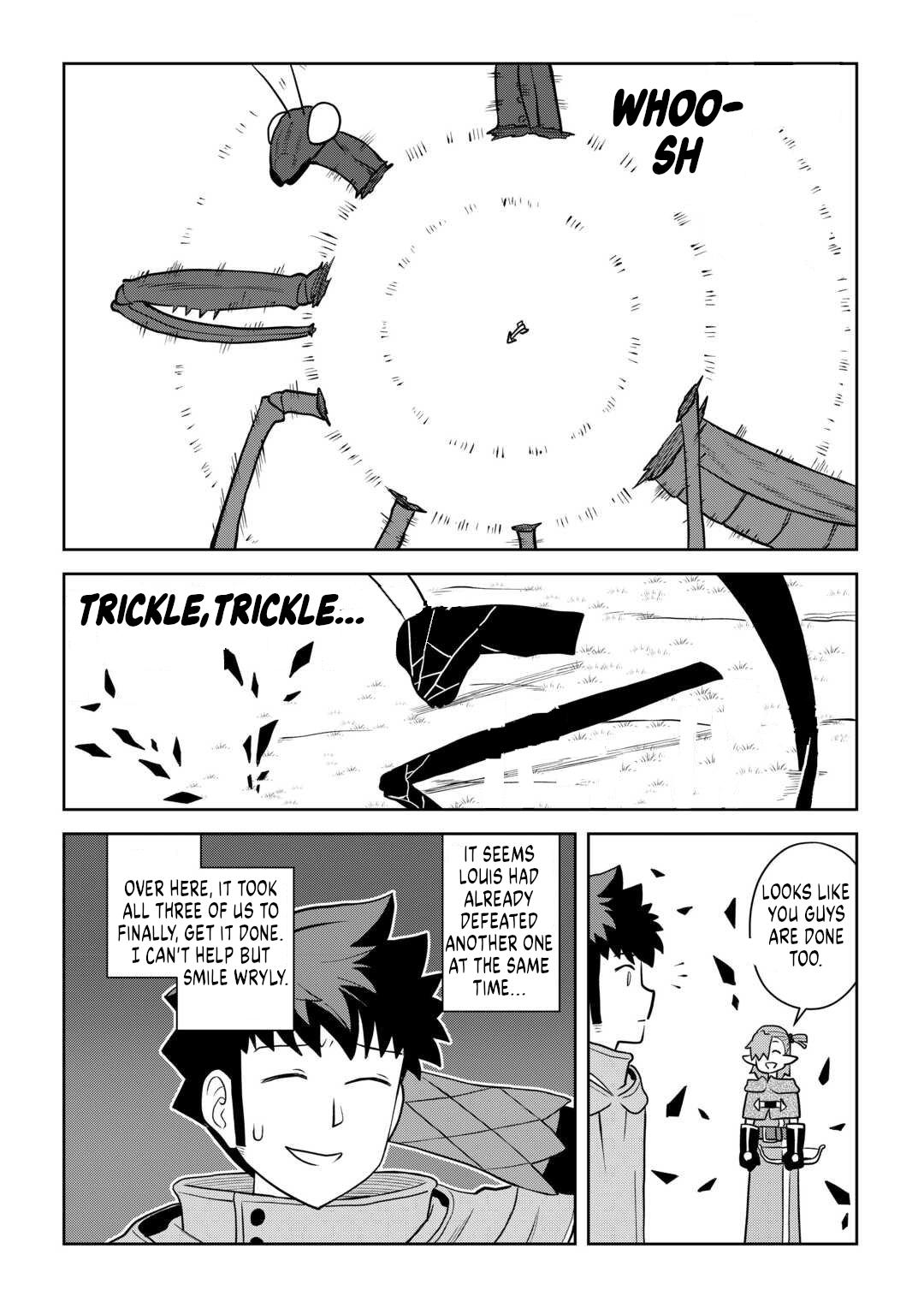 Toaru Ossan no VRMMO Katsudouki Chap 110 - Next Chap 111