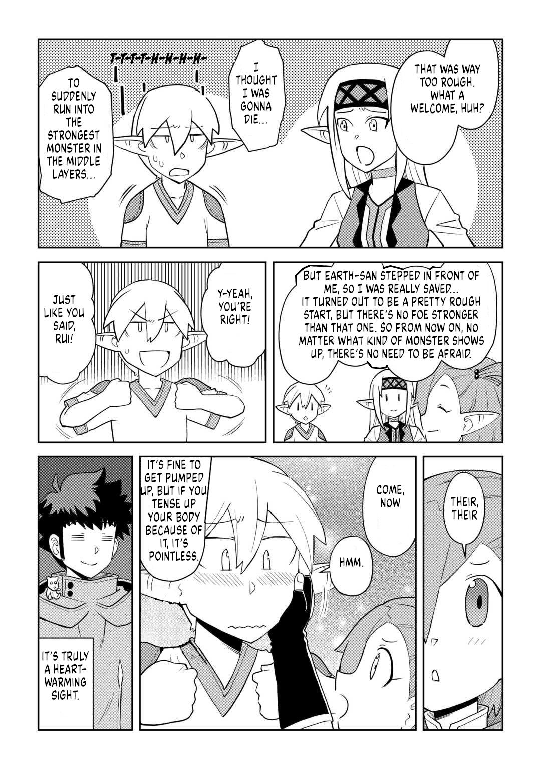 Toaru Ossan no VRMMO Katsudouki Chap 110 - Next Chap 111