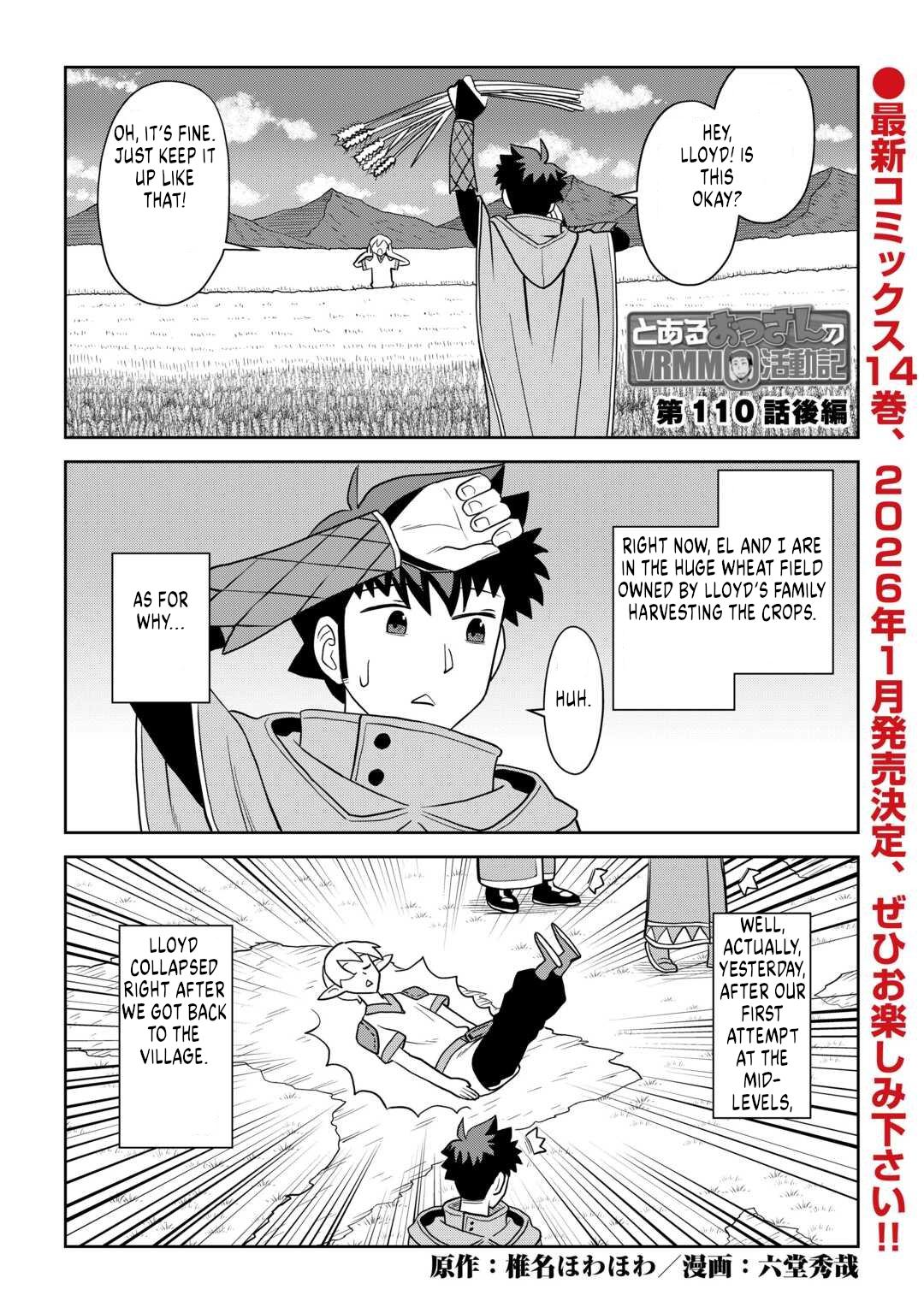 Toaru Ossan no VRMMO Katsudouki Chap 110 - Next Chap 111