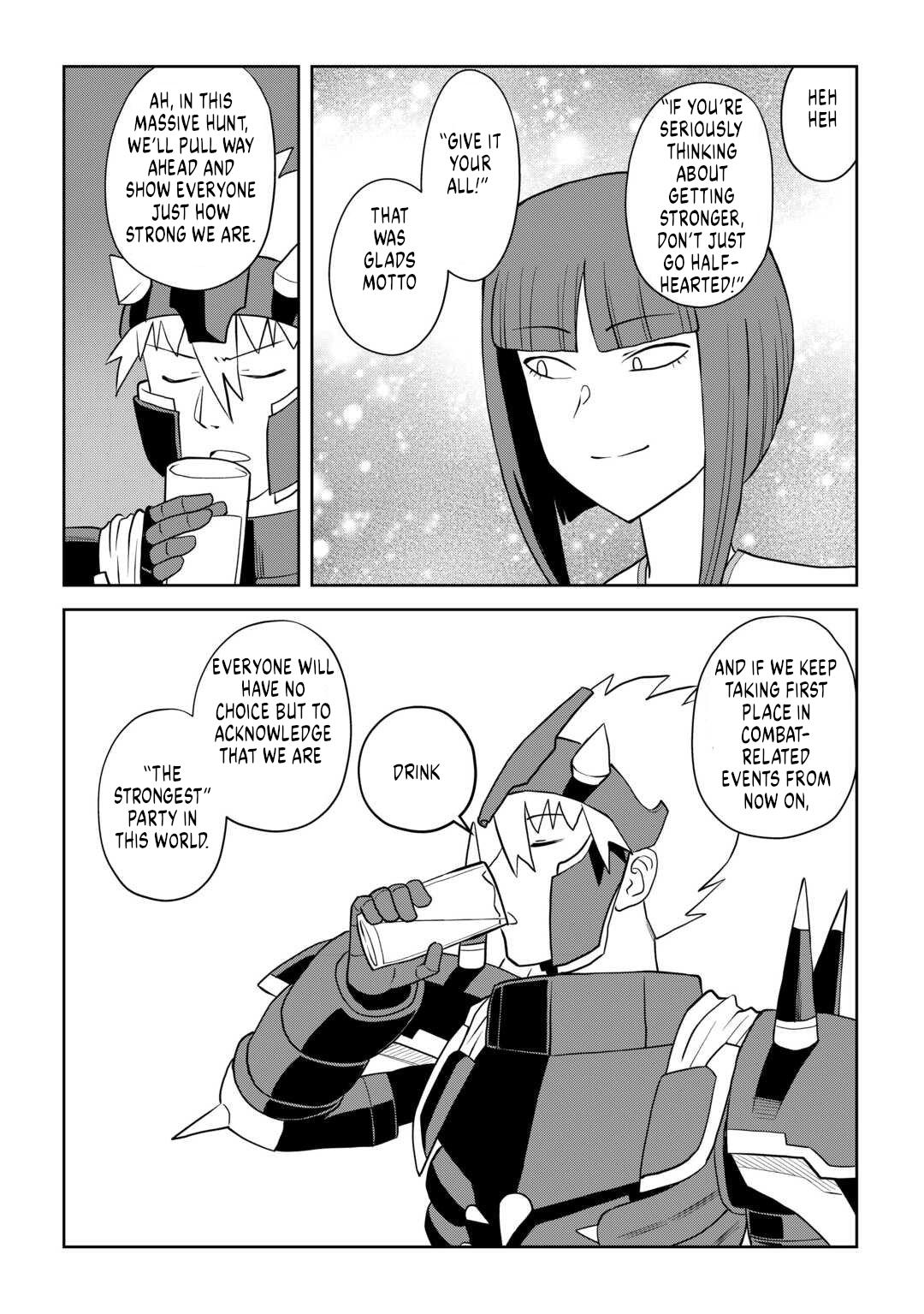 Toaru Ossan no VRMMO Katsudouki Chap 110 - Next Chap 111