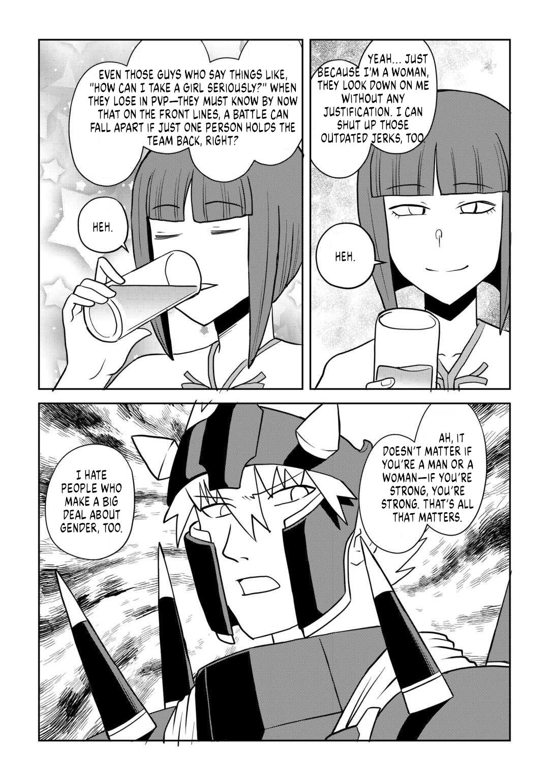 Toaru Ossan no VRMMO Katsudouki Chap 110 - Next Chap 111