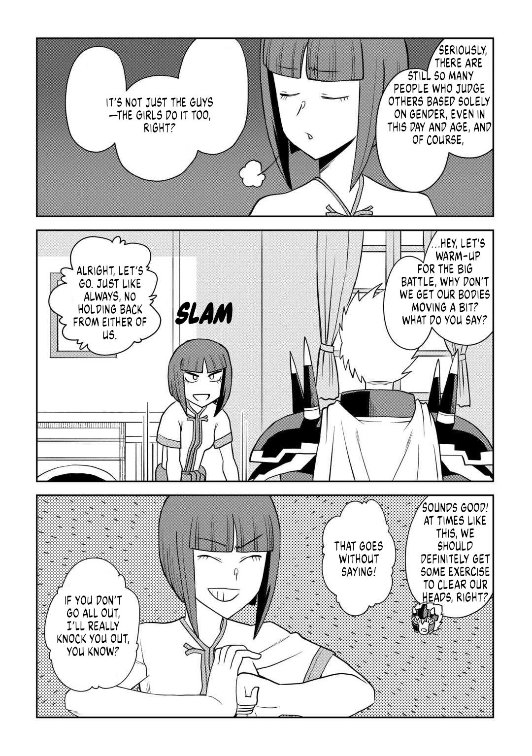 Toaru Ossan no VRMMO Katsudouki Chap 110 - Next Chap 111