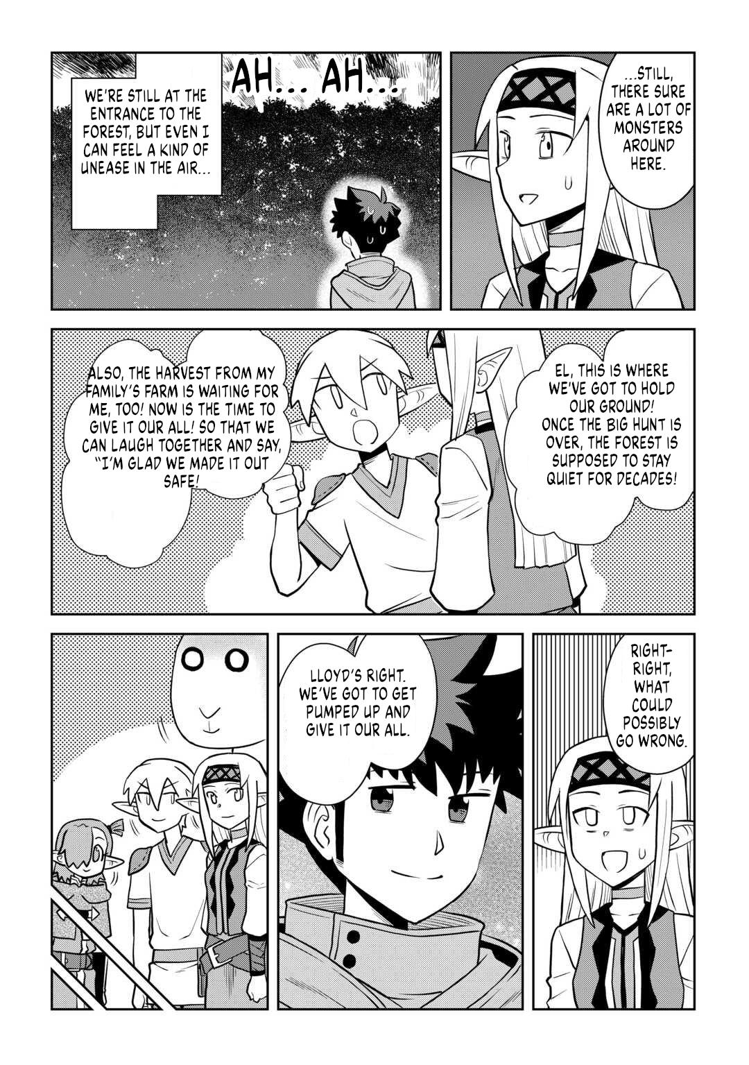 Toaru Ossan no VRMMO Katsudouki Chap 110 - Next Chap 111