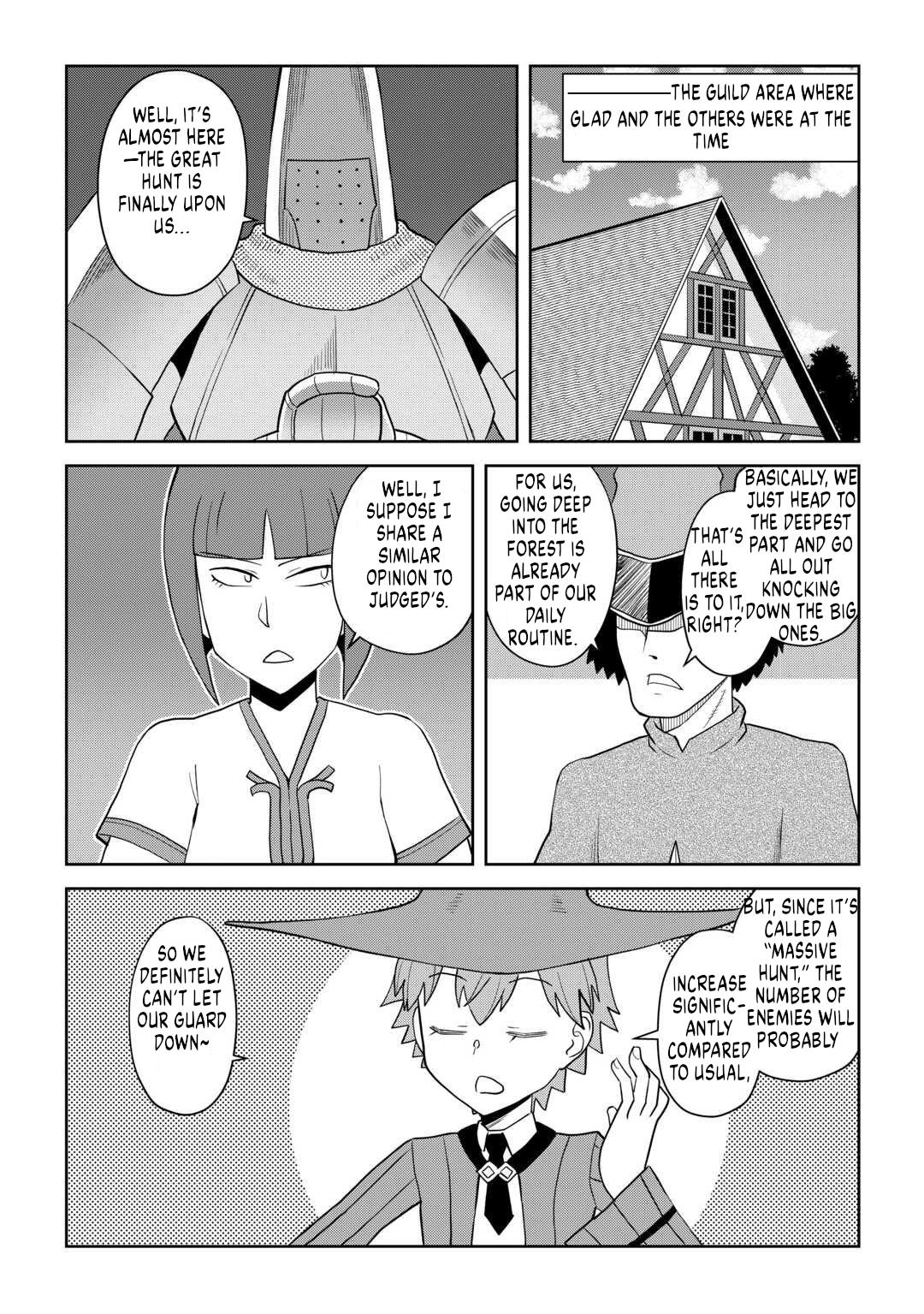 Toaru Ossan no VRMMO Katsudouki Chap 110 - Next Chap 111