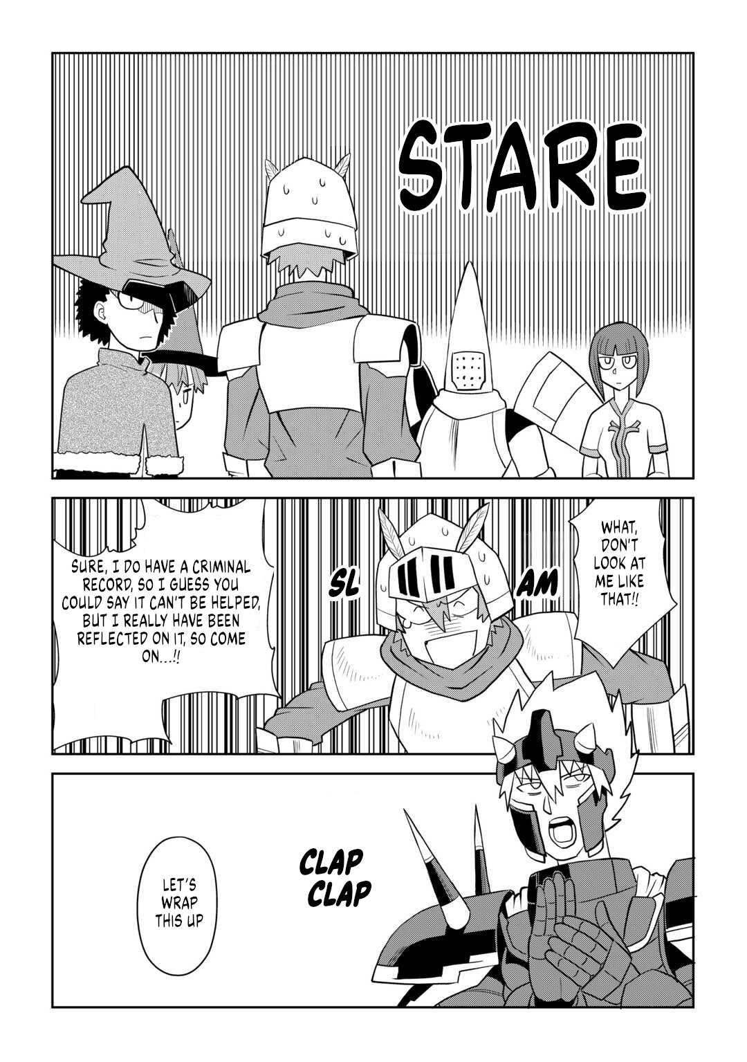 Toaru Ossan no VRMMO Katsudouki Chap 110 - Next Chap 111