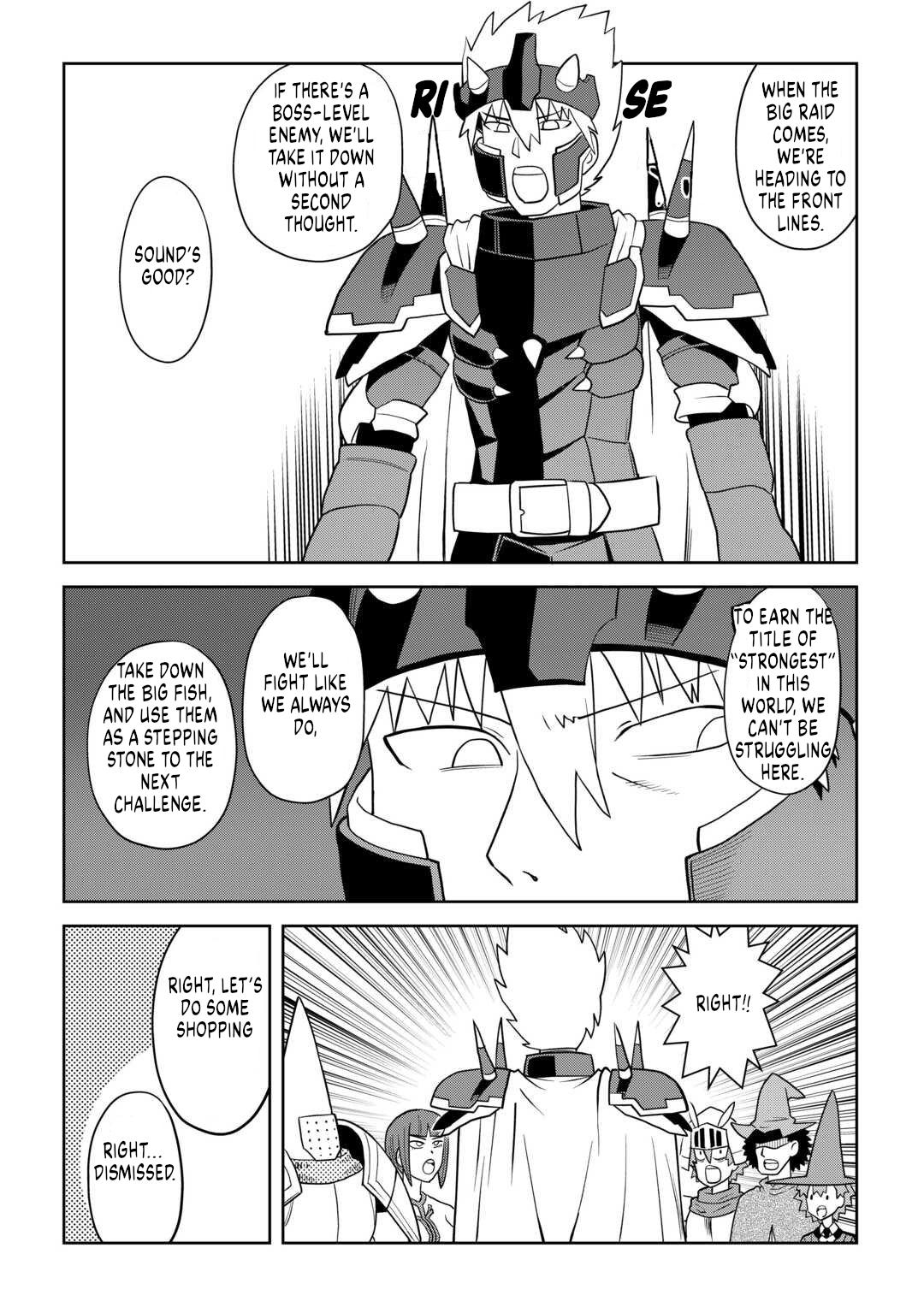 Toaru Ossan no VRMMO Katsudouki Chap 110 - Next Chap 111