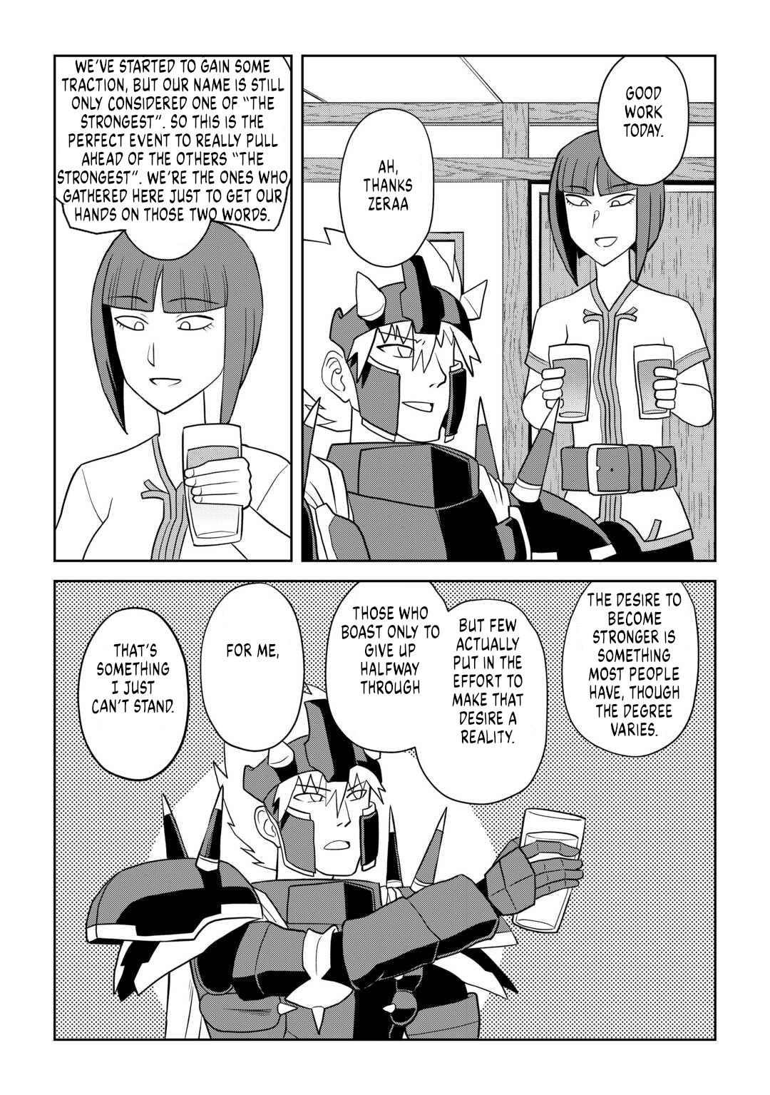 Toaru Ossan no VRMMO Katsudouki Chap 110 - Next Chap 111