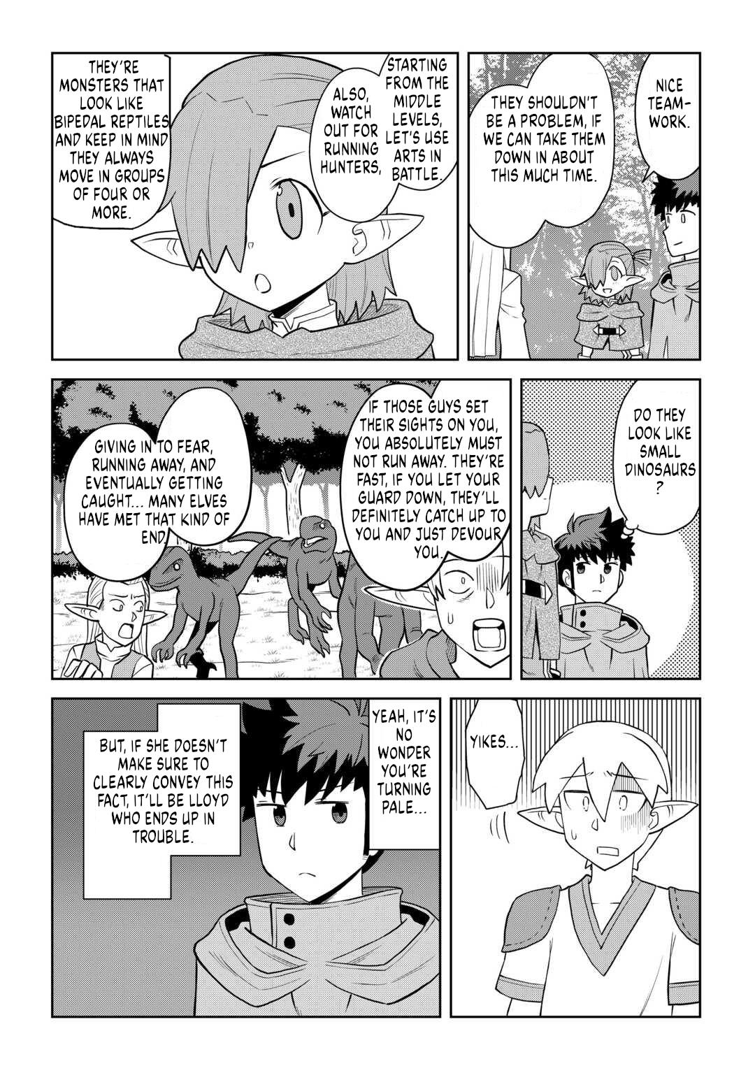 Toaru Ossan no VRMMO Katsudouki Chap 110 - Next Chap 111