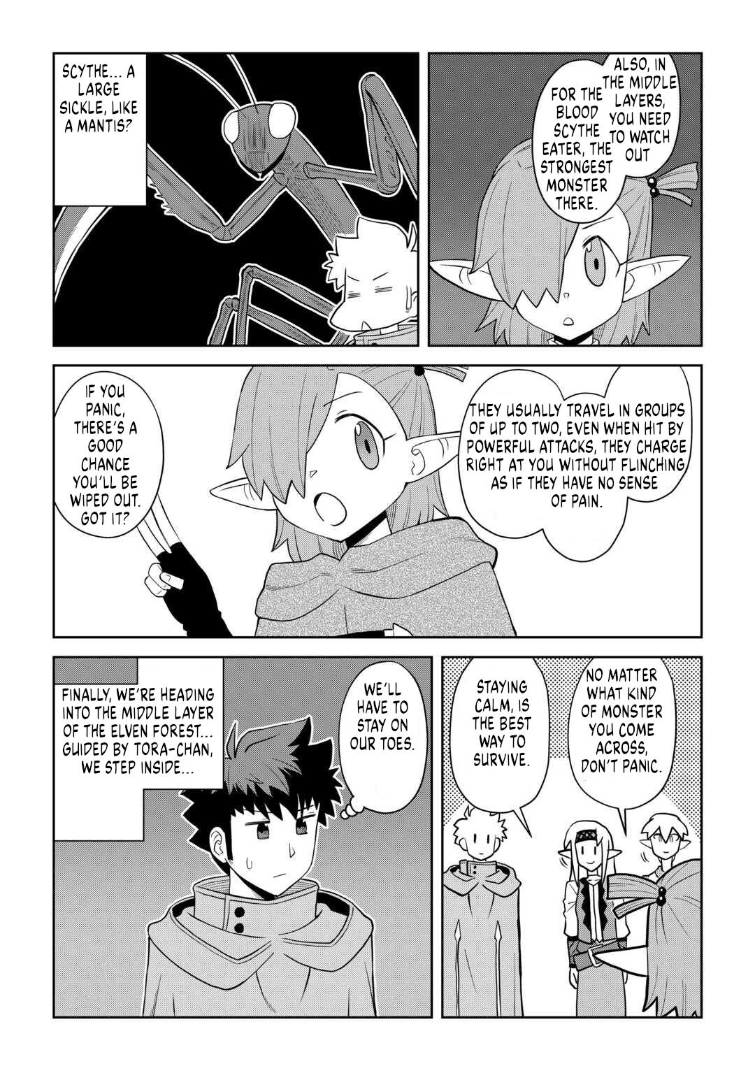 Toaru Ossan no VRMMO Katsudouki Chap 110 - Next Chap 111