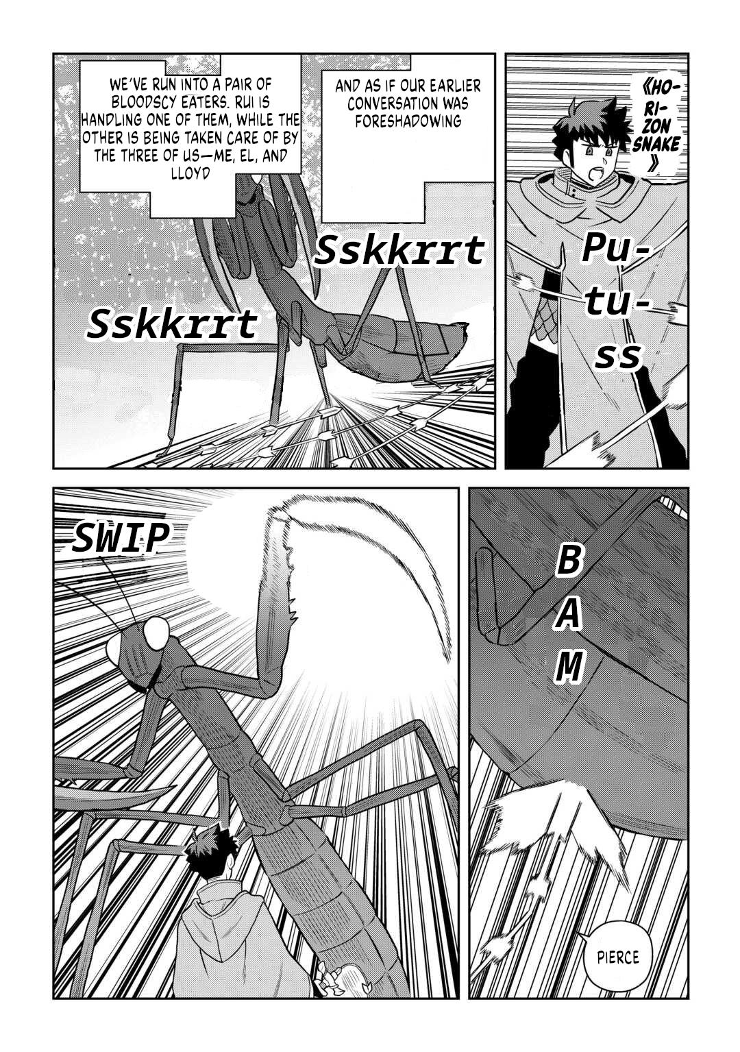 Toaru Ossan no VRMMO Katsudouki Chap 110 - Next Chap 111