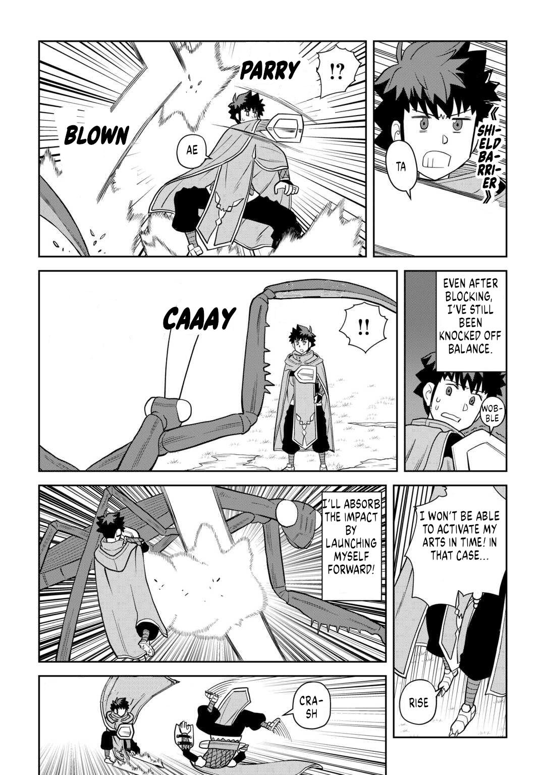 Toaru Ossan no VRMMO Katsudouki Chap 110 - Next Chap 111
