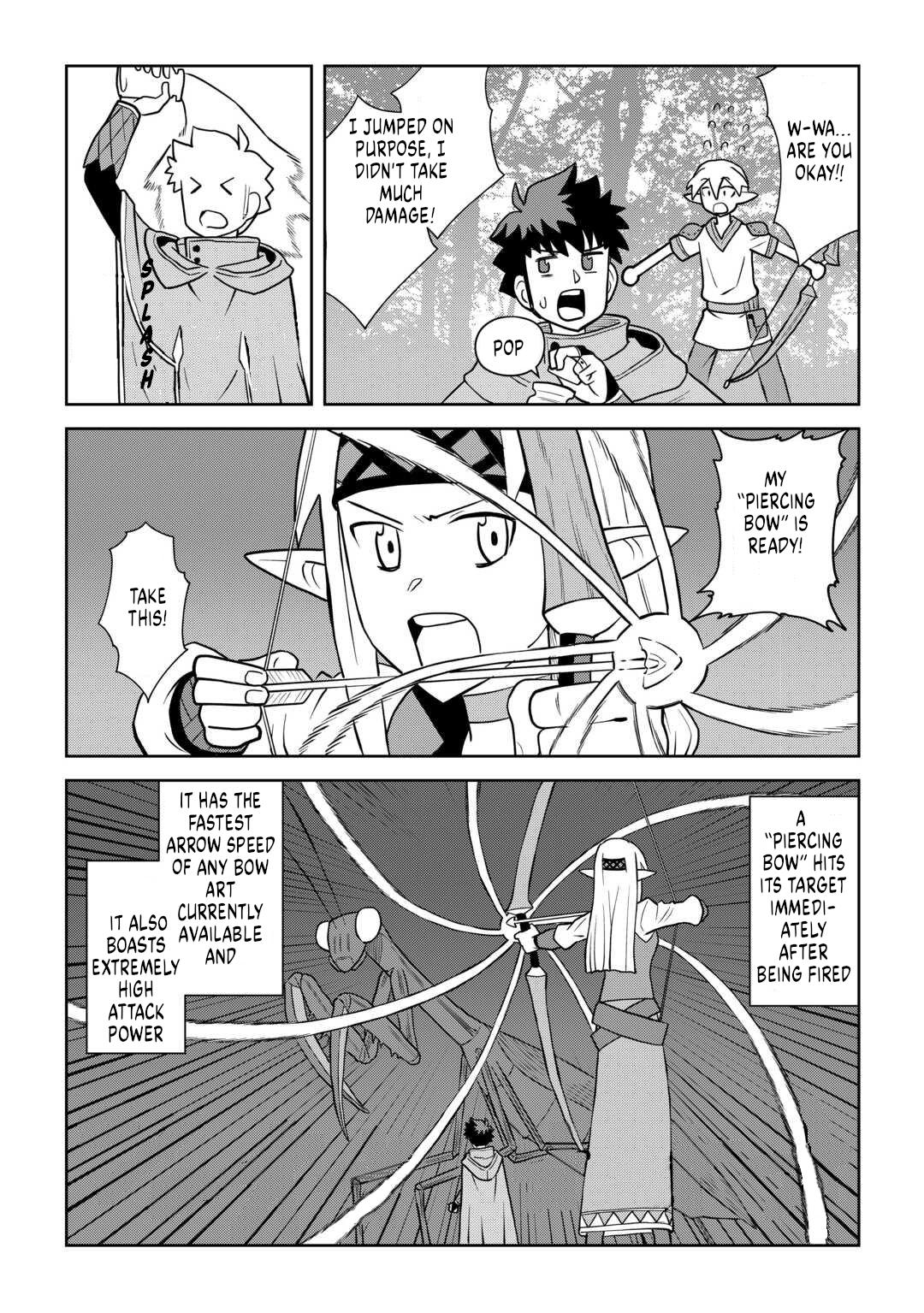 Toaru Ossan no VRMMO Katsudouki Chap 110 - Next Chap 111