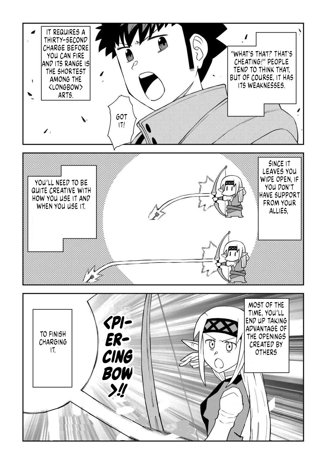 Toaru Ossan no VRMMO Katsudouki Chap 110 - Next Chap 111