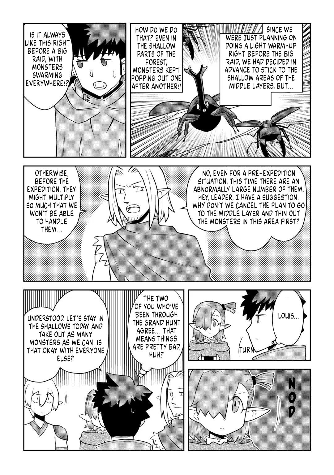 Toaru Ossan no VRMMO Katsudouki Chap 111 - Next Chap 112