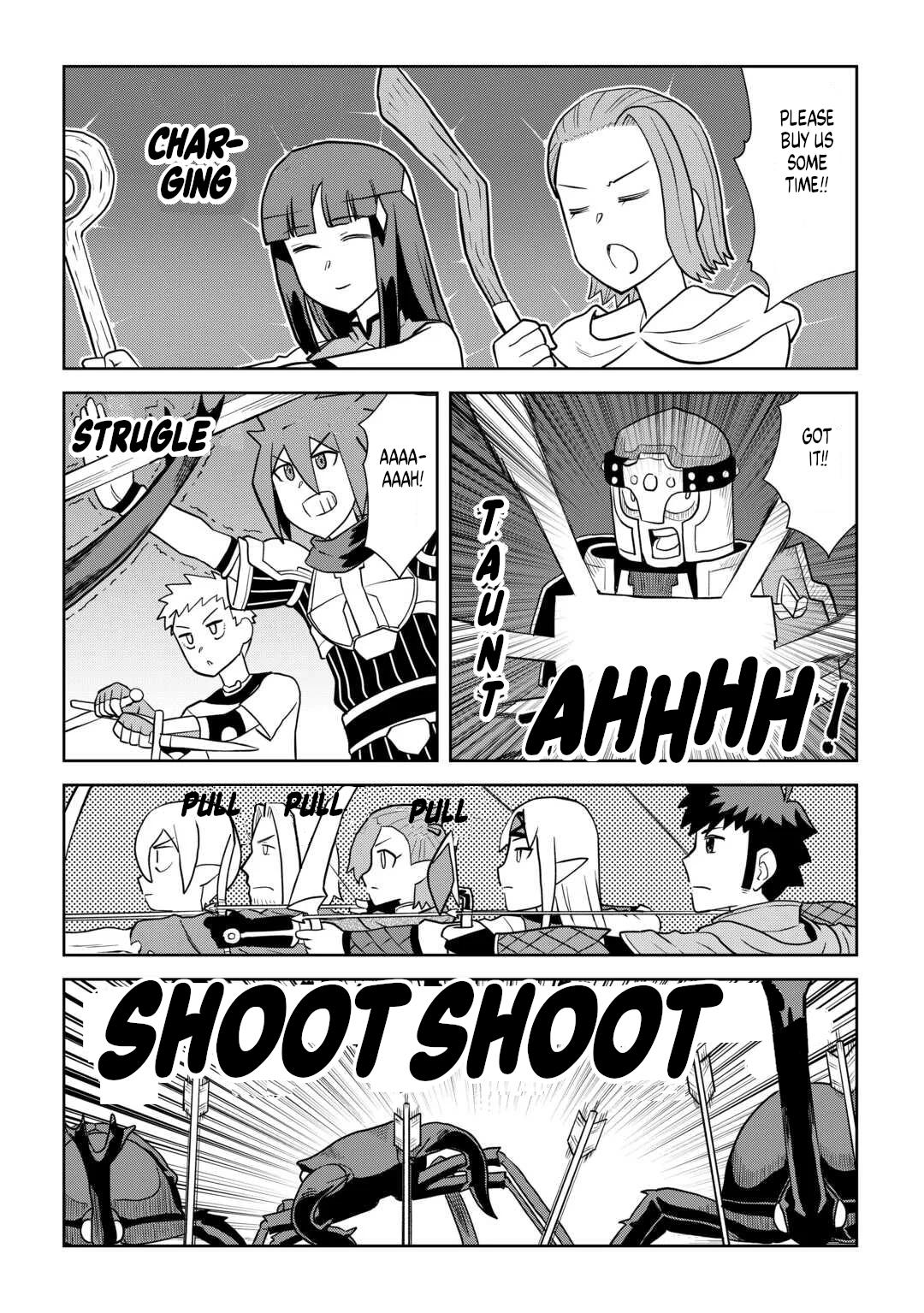 Toaru Ossan no VRMMO Katsudouki Chap 111 - Next Chap 112