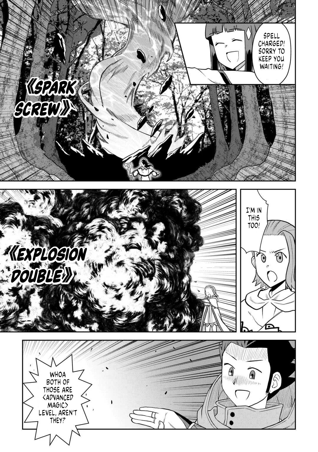 Toaru Ossan no VRMMO Katsudouki Chap 111 - Next Chap 112