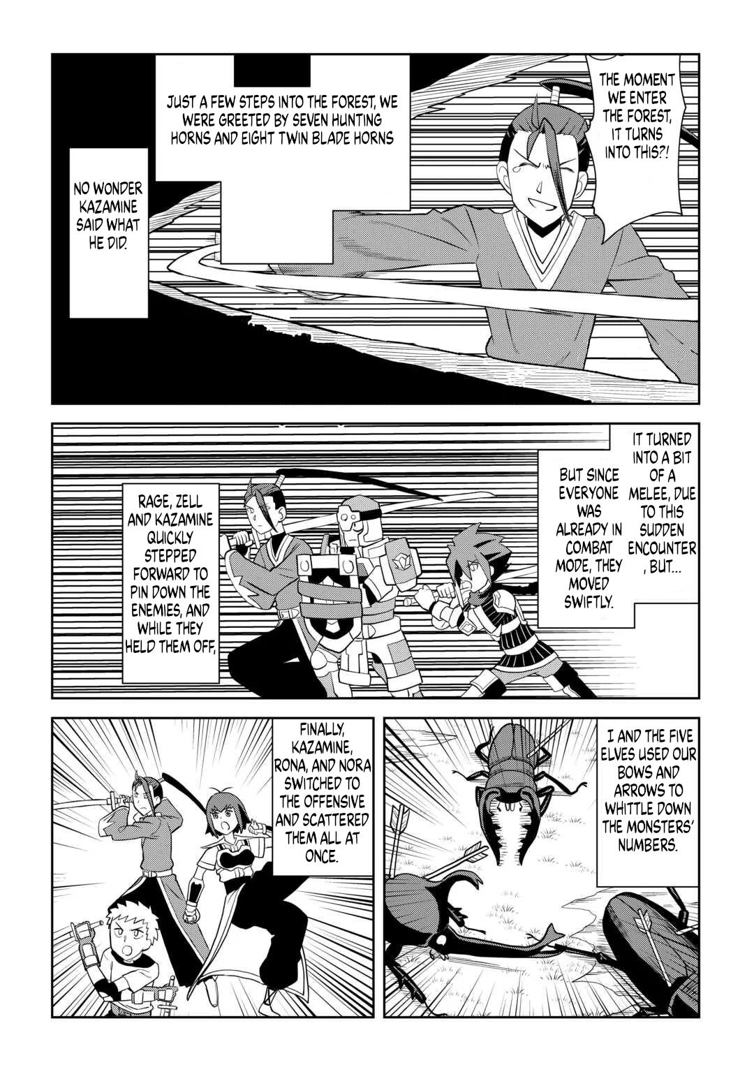 Toaru Ossan no VRMMO Katsudouki Chap 111 - Next Chap 112