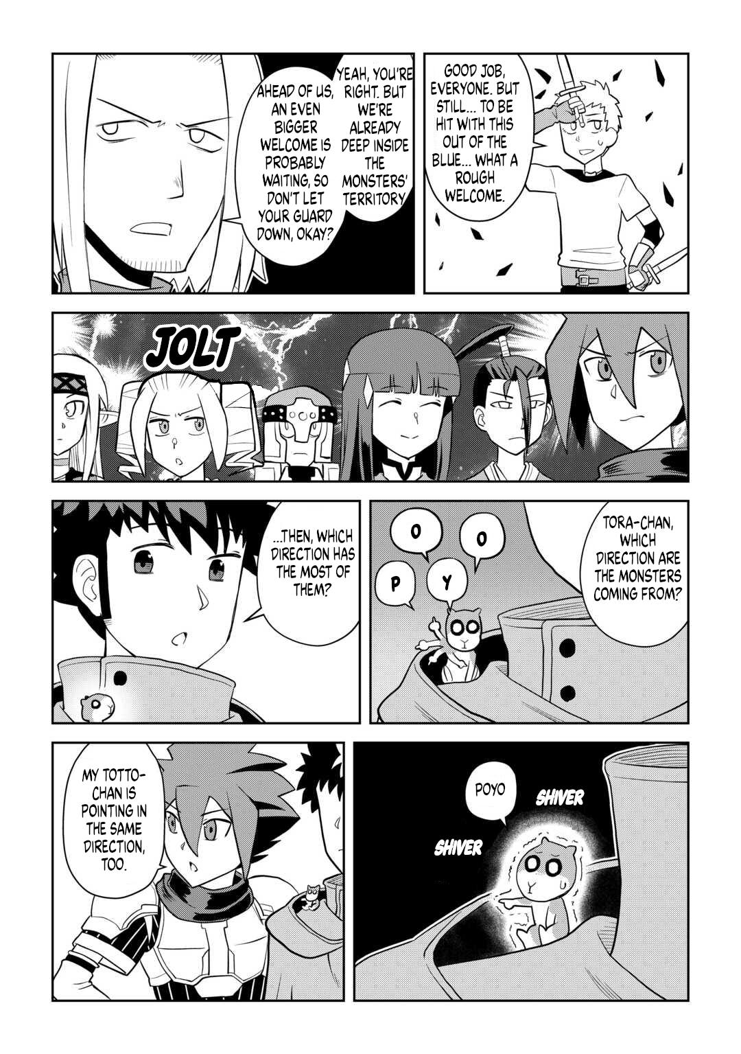 Toaru Ossan no VRMMO Katsudouki Chap 111 - Next Chap 112