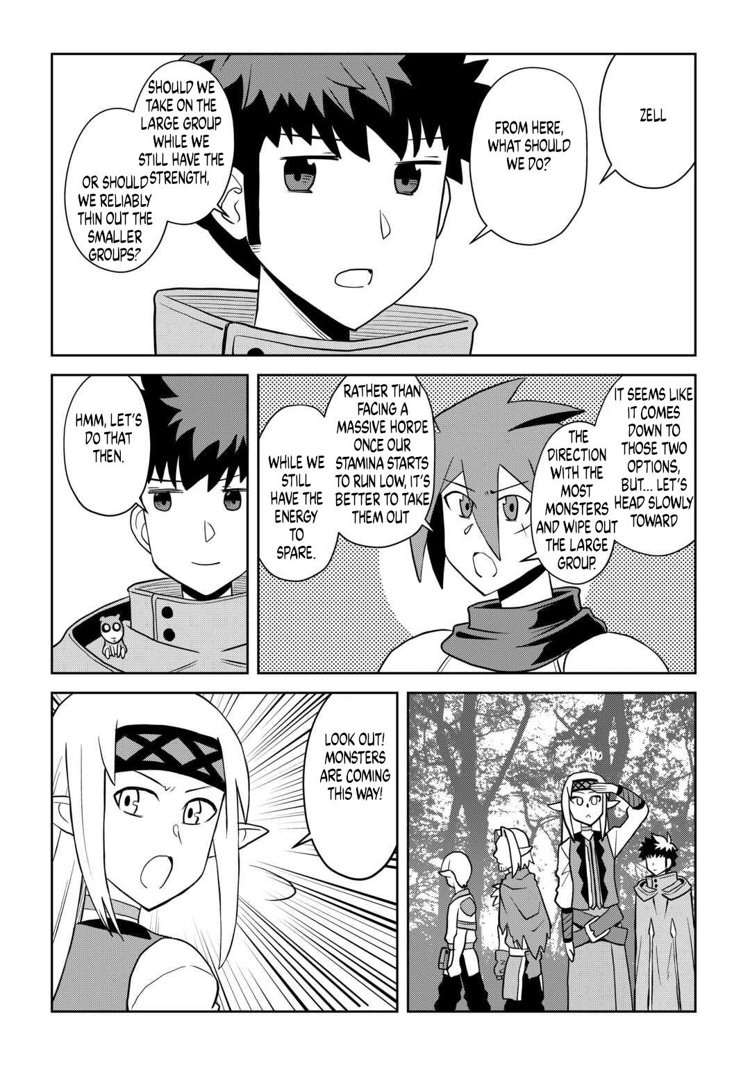 Toaru Ossan no VRMMO Katsudouki Chap 111 - Next Chap 112