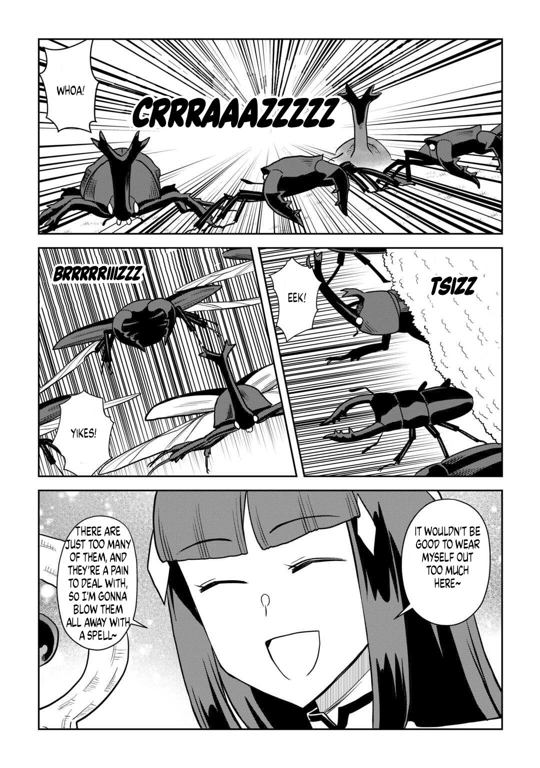 Toaru Ossan no VRMMO Katsudouki Chap 111 - Next Chap 112