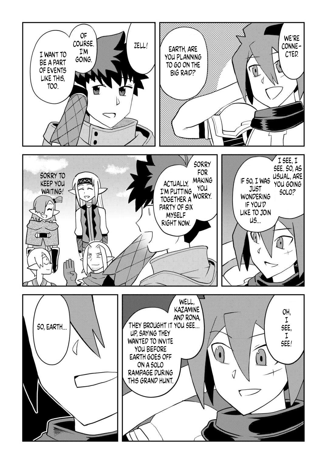 Toaru Ossan no VRMMO Katsudouki Chap 111 - Next Chap 112