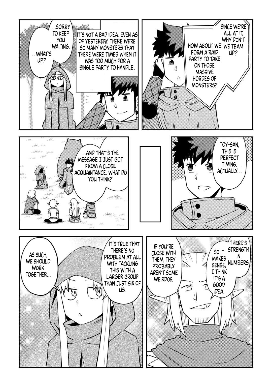 Toaru Ossan no VRMMO Katsudouki Chap 111 - Next Chap 112