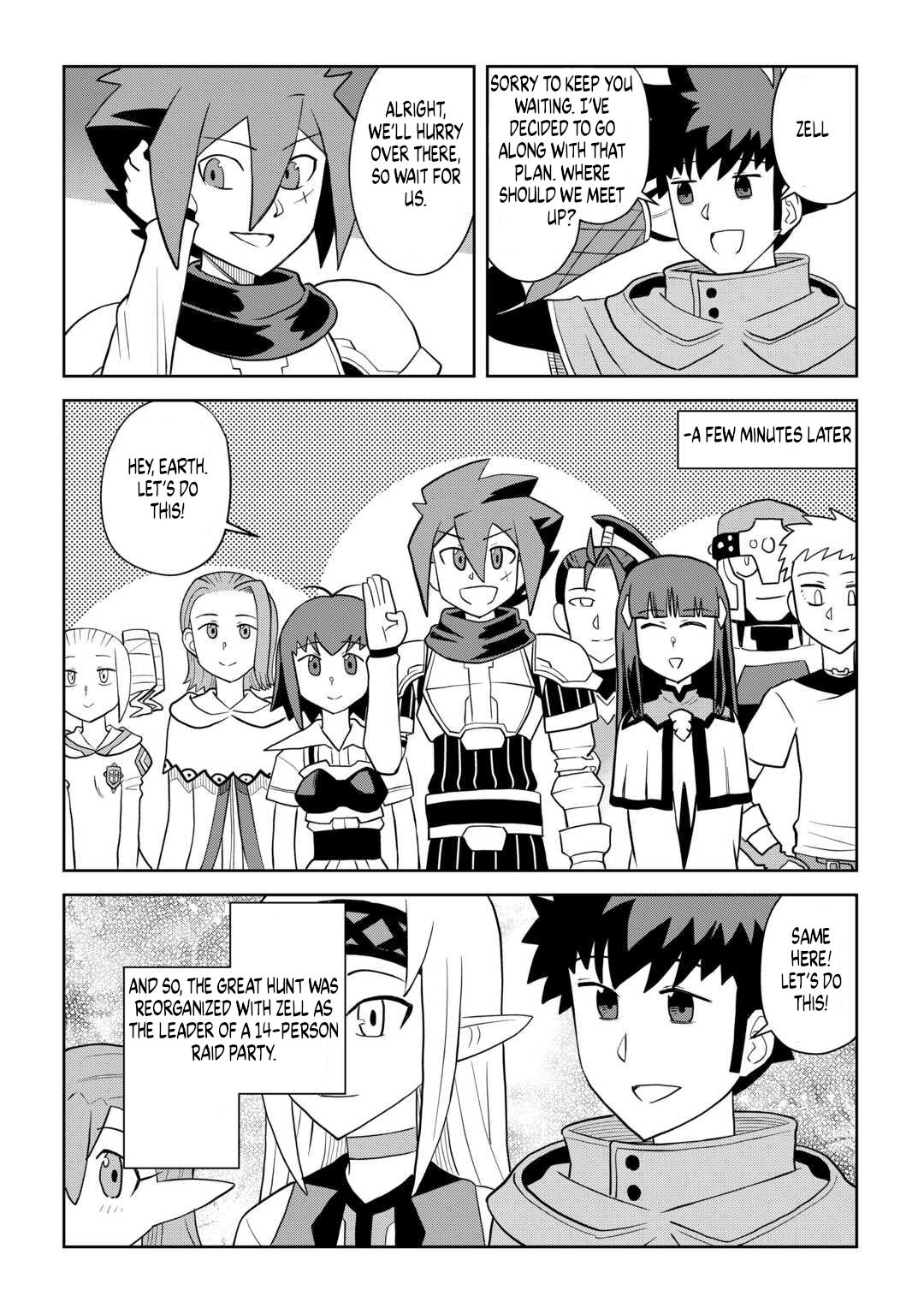 Toaru Ossan no VRMMO Katsudouki Chap 111 - Next Chap 112