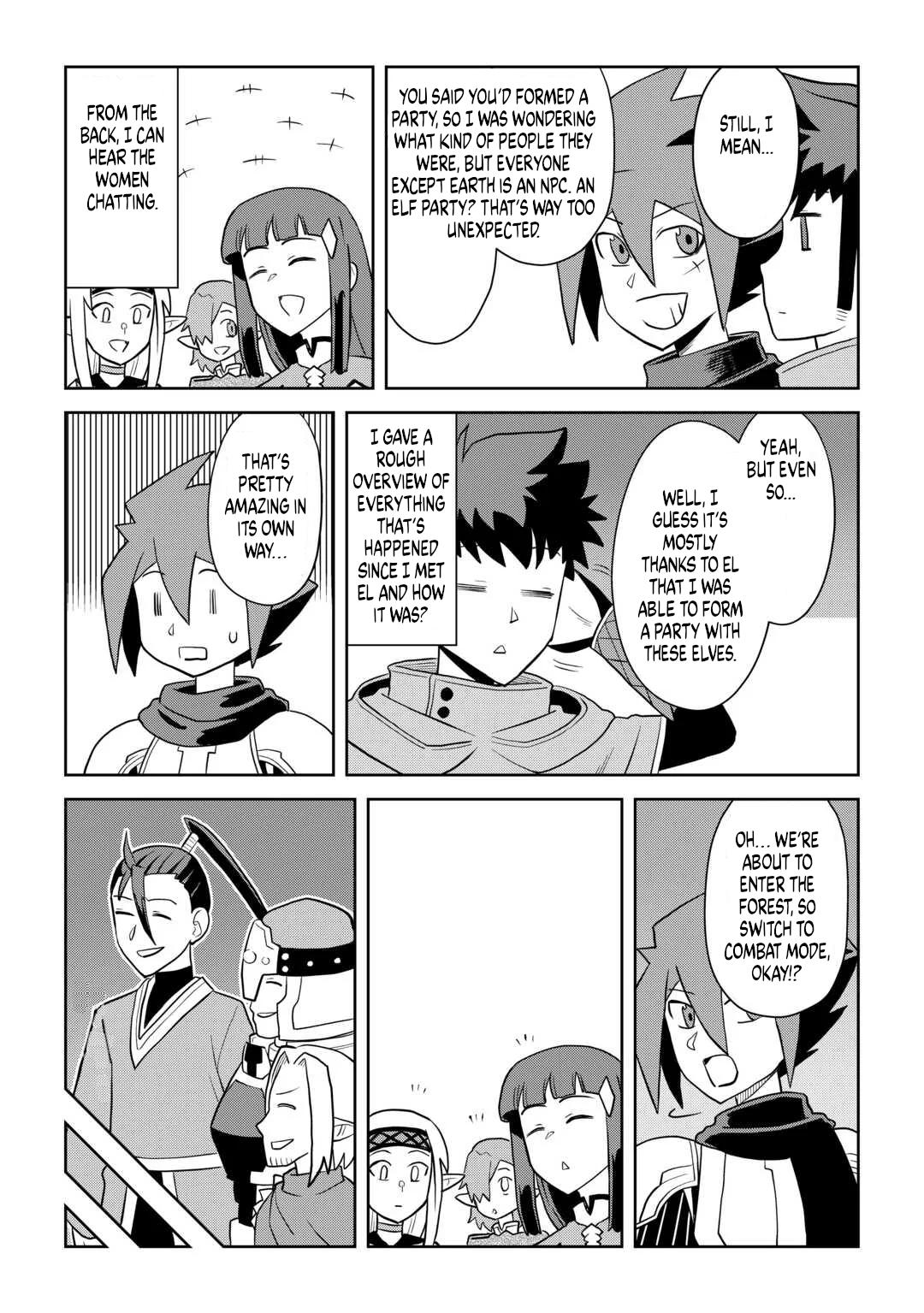 Toaru Ossan no VRMMO Katsudouki Chap 111 - Next Chap 112