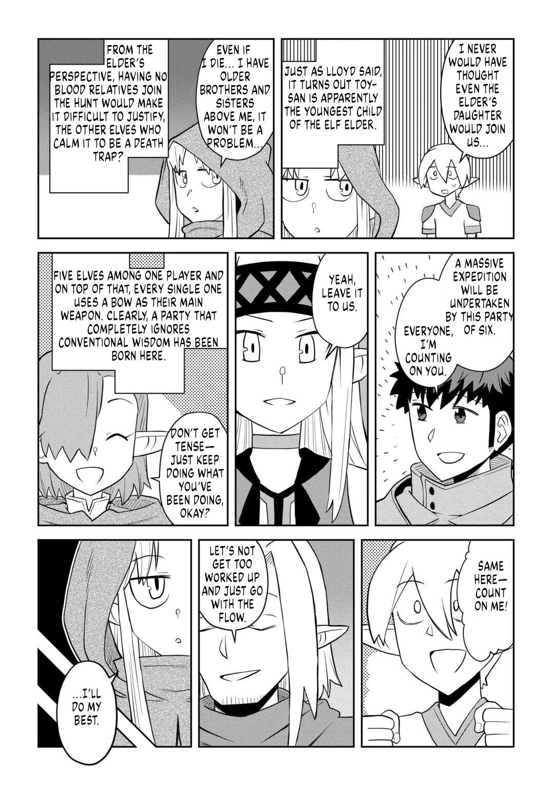 Toaru Ossan no VRMMO Katsudouki Chap 111 - Next Chap 112