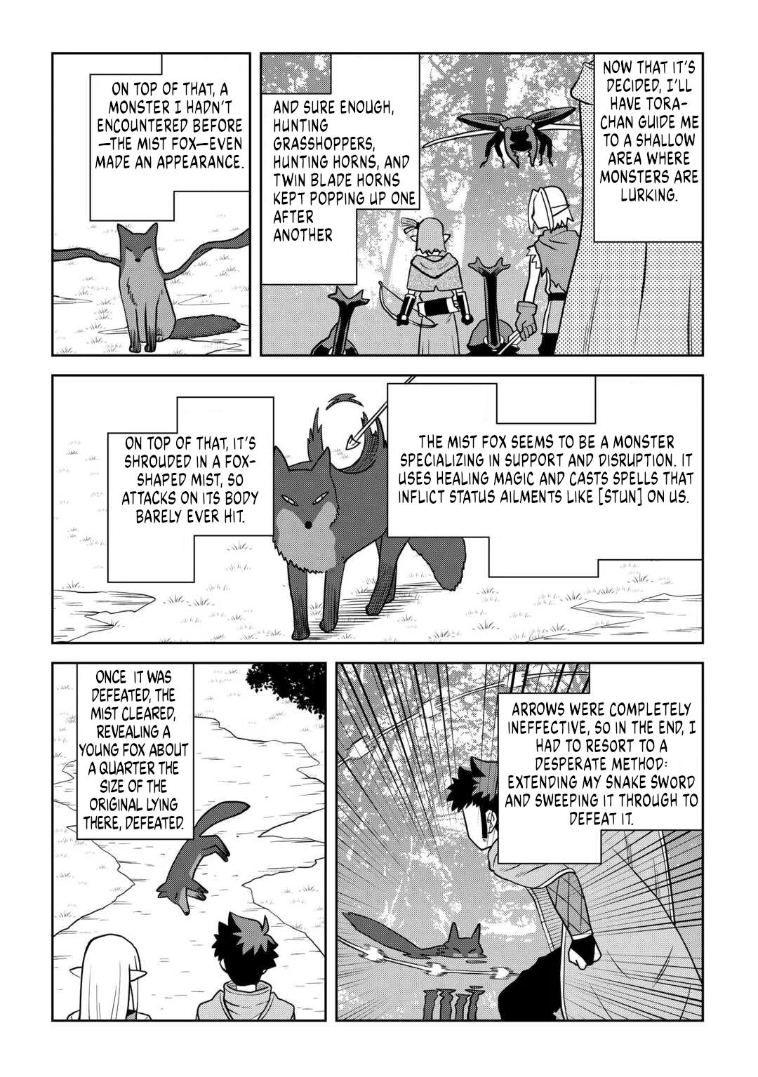 Toaru Ossan no VRMMO Katsudouki Chap 111 - Next Chap 112