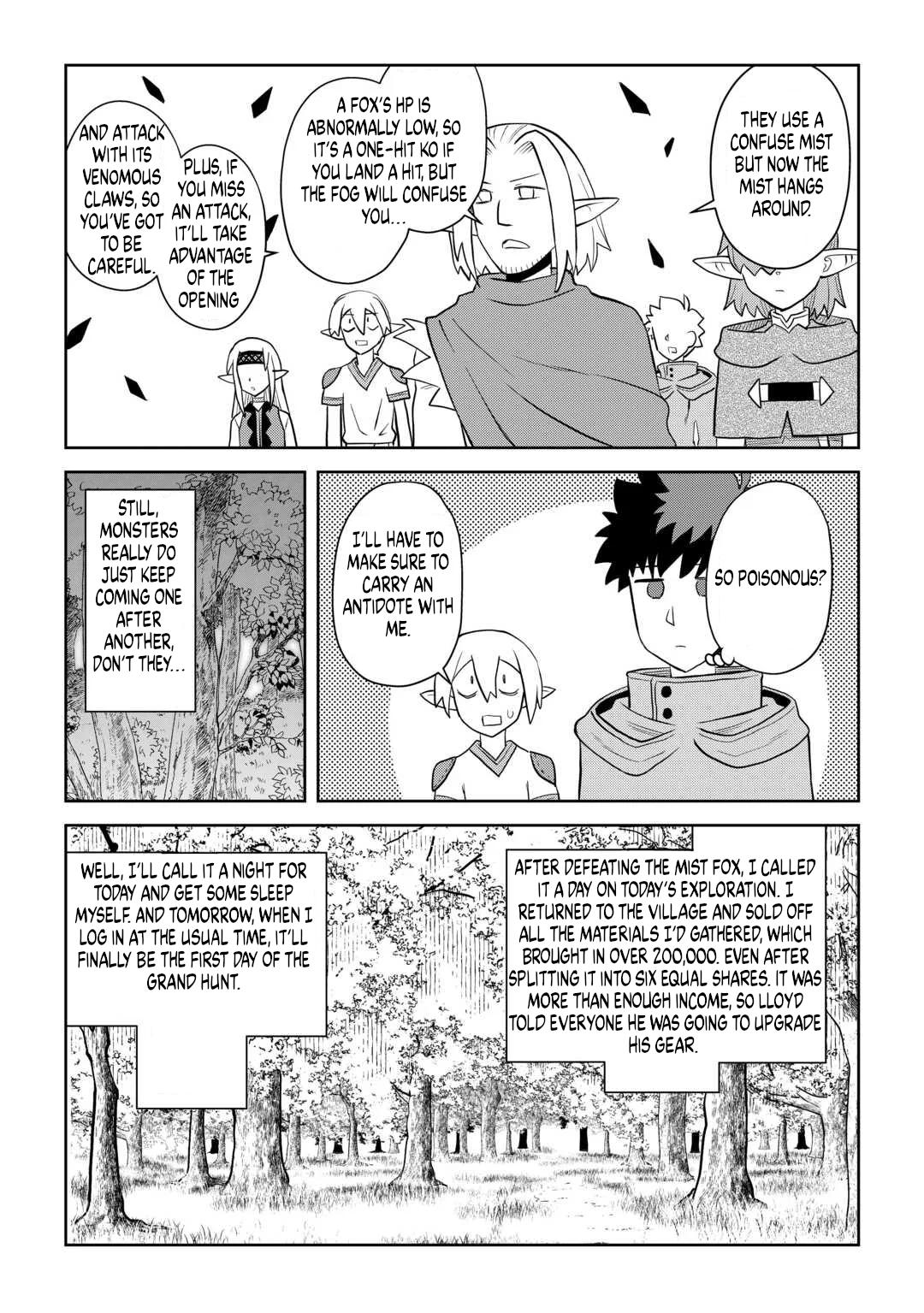 Toaru Ossan no VRMMO Katsudouki Chap 111 - Next Chap 112