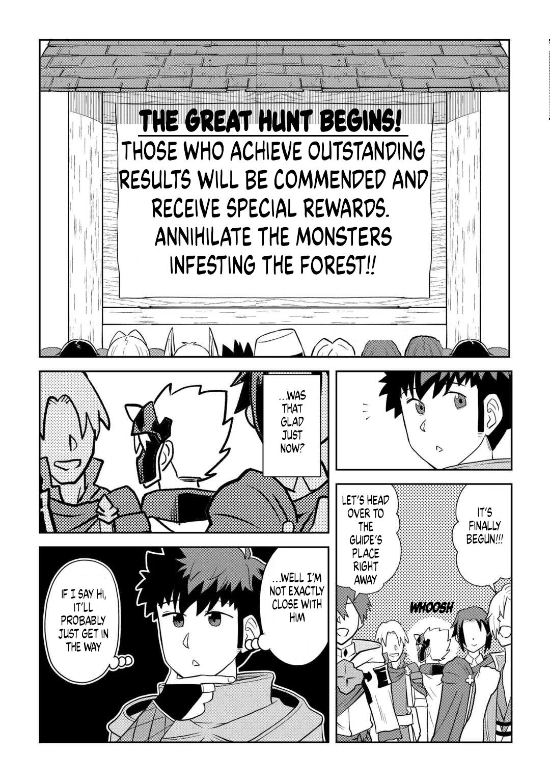 Toaru Ossan no VRMMO Katsudouki Chap 111 - Next Chap 112