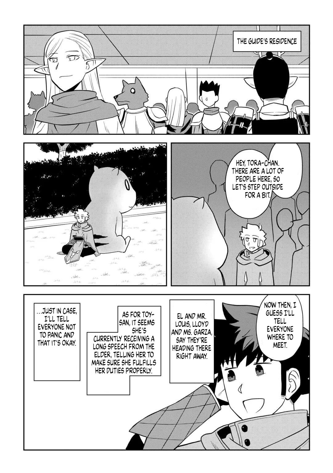 Toaru Ossan no VRMMO Katsudouki Chap 111 - Next Chap 112