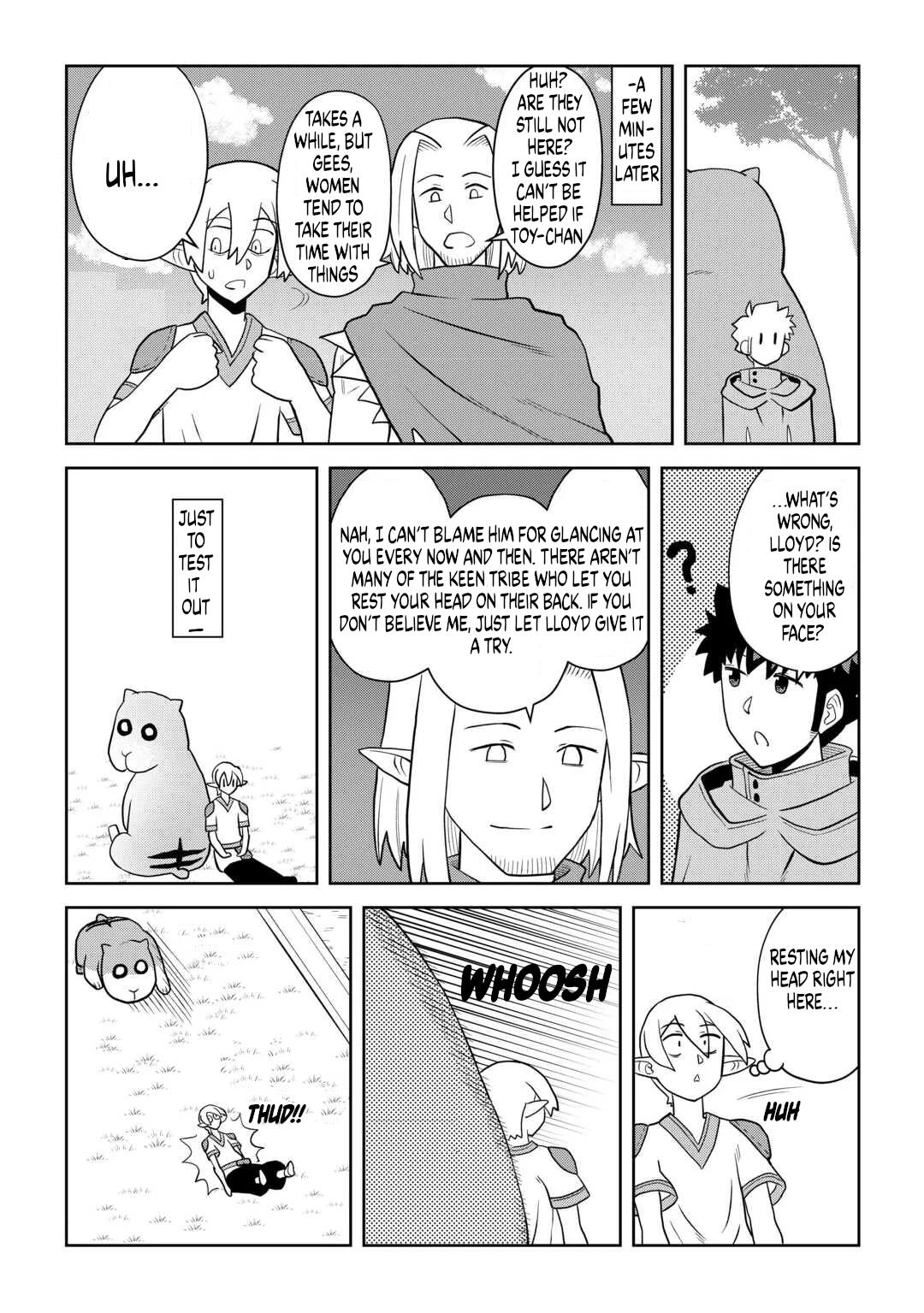 Toaru Ossan no VRMMO Katsudouki Chap 111 - Next Chap 112