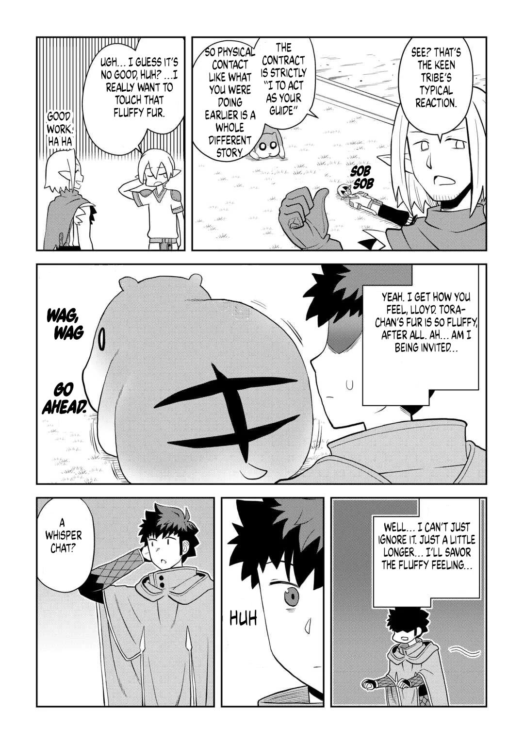 Toaru Ossan no VRMMO Katsudouki Chap 111 - Next Chap 112