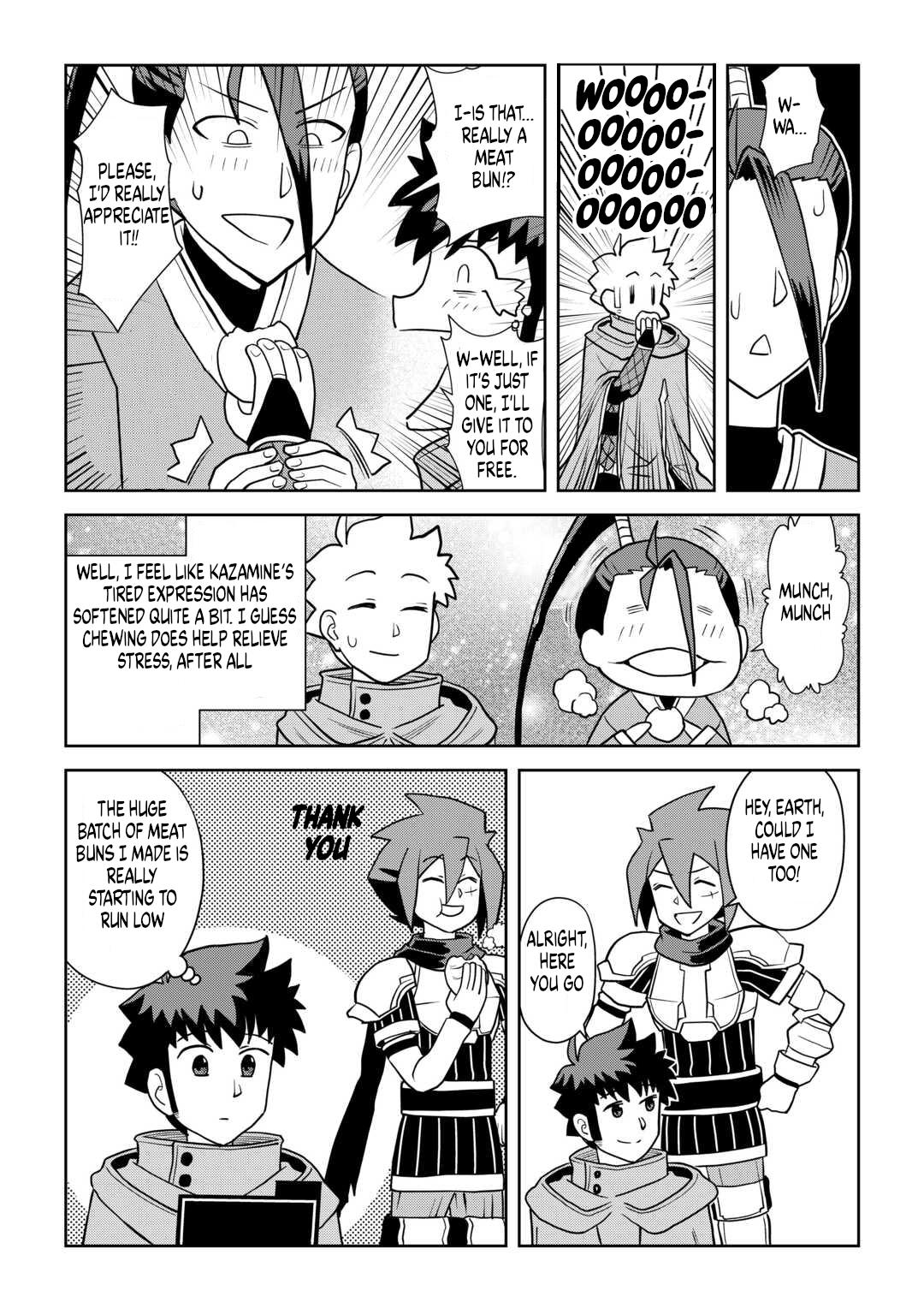 Toaru Ossan no VRMMO Katsudouki Chap 112 - Next Chap 113