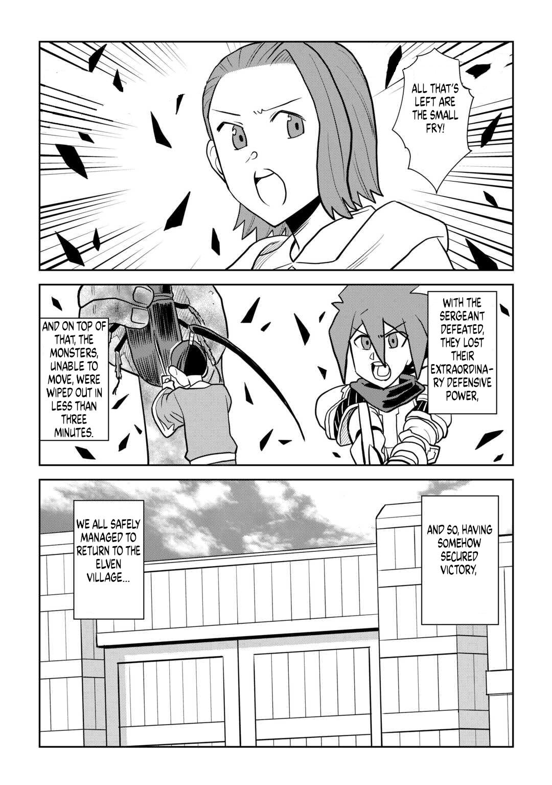 Toaru Ossan no VRMMO Katsudouki Chap 112 - Next Chap 113
