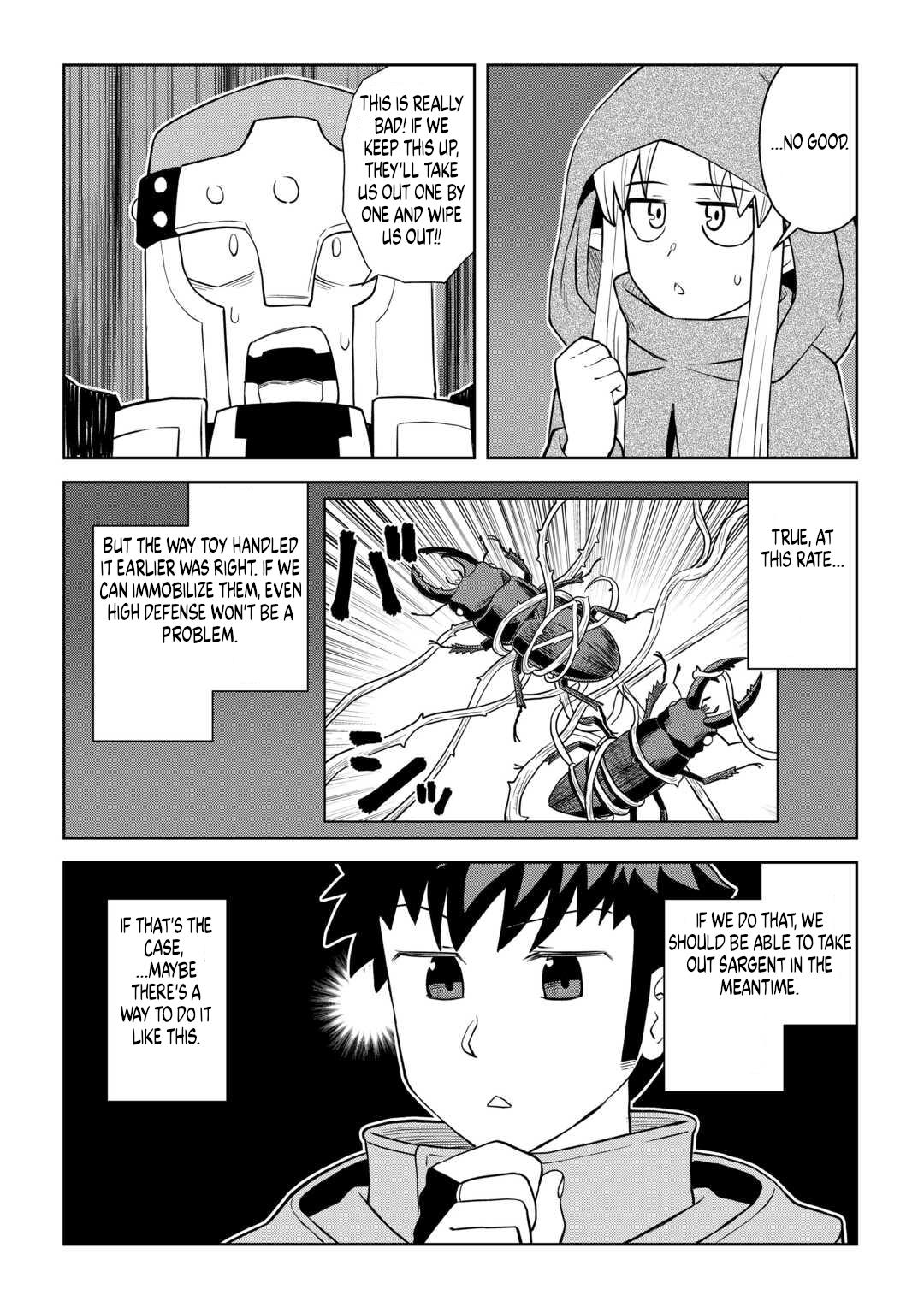 Toaru Ossan no VRMMO Katsudouki Chap 112 - Next Chap 113