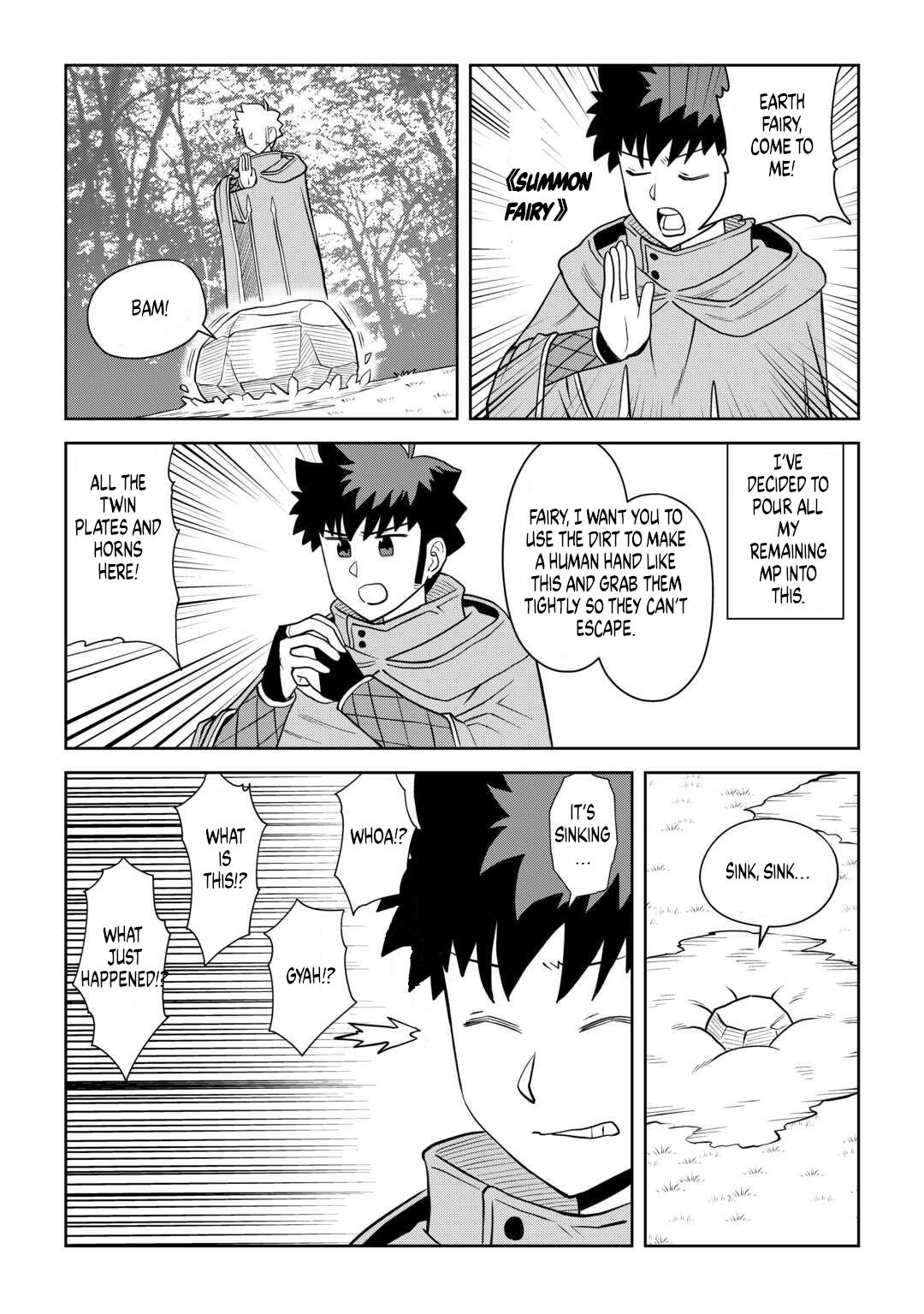 Toaru Ossan no VRMMO Katsudouki Chap 112 - Next Chap 113