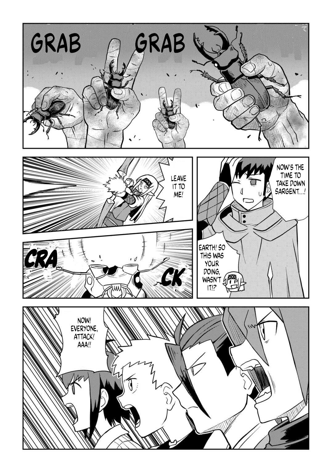 Toaru Ossan no VRMMO Katsudouki Chap 112 - Next Chap 113