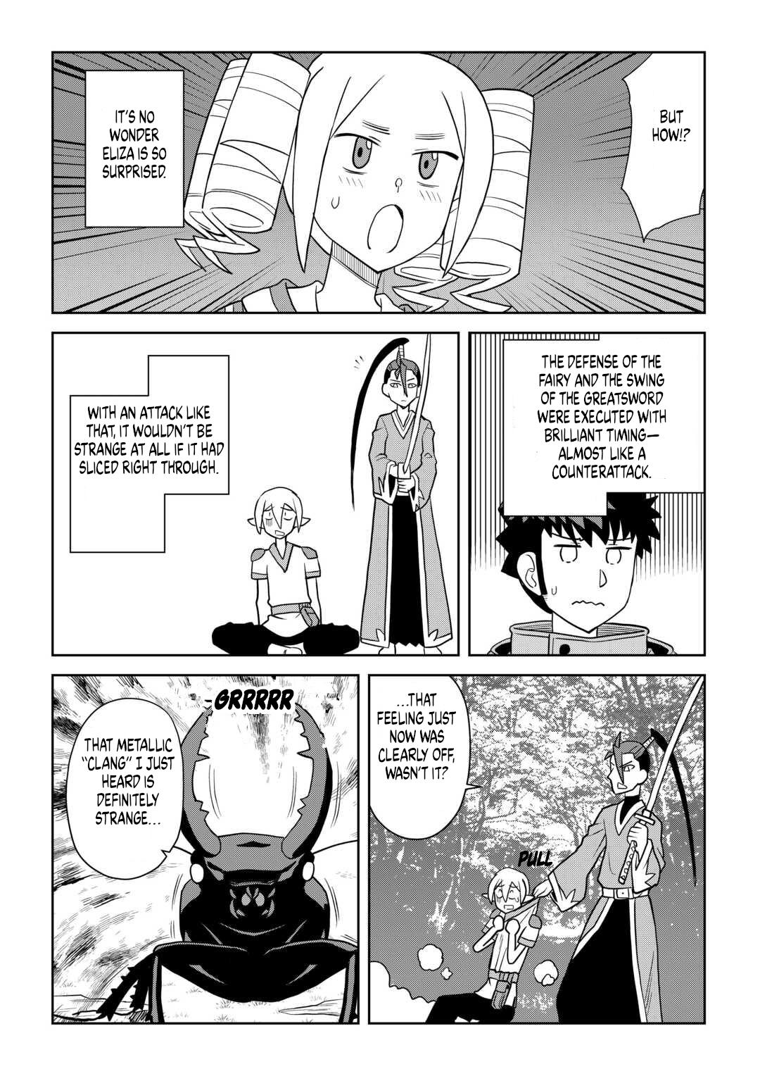 Toaru Ossan no VRMMO Katsudouki Chap 112 - Next Chap 113